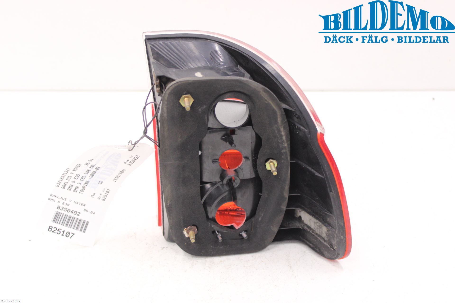 BMW 5 E39 95-04 Bakljus Vänster