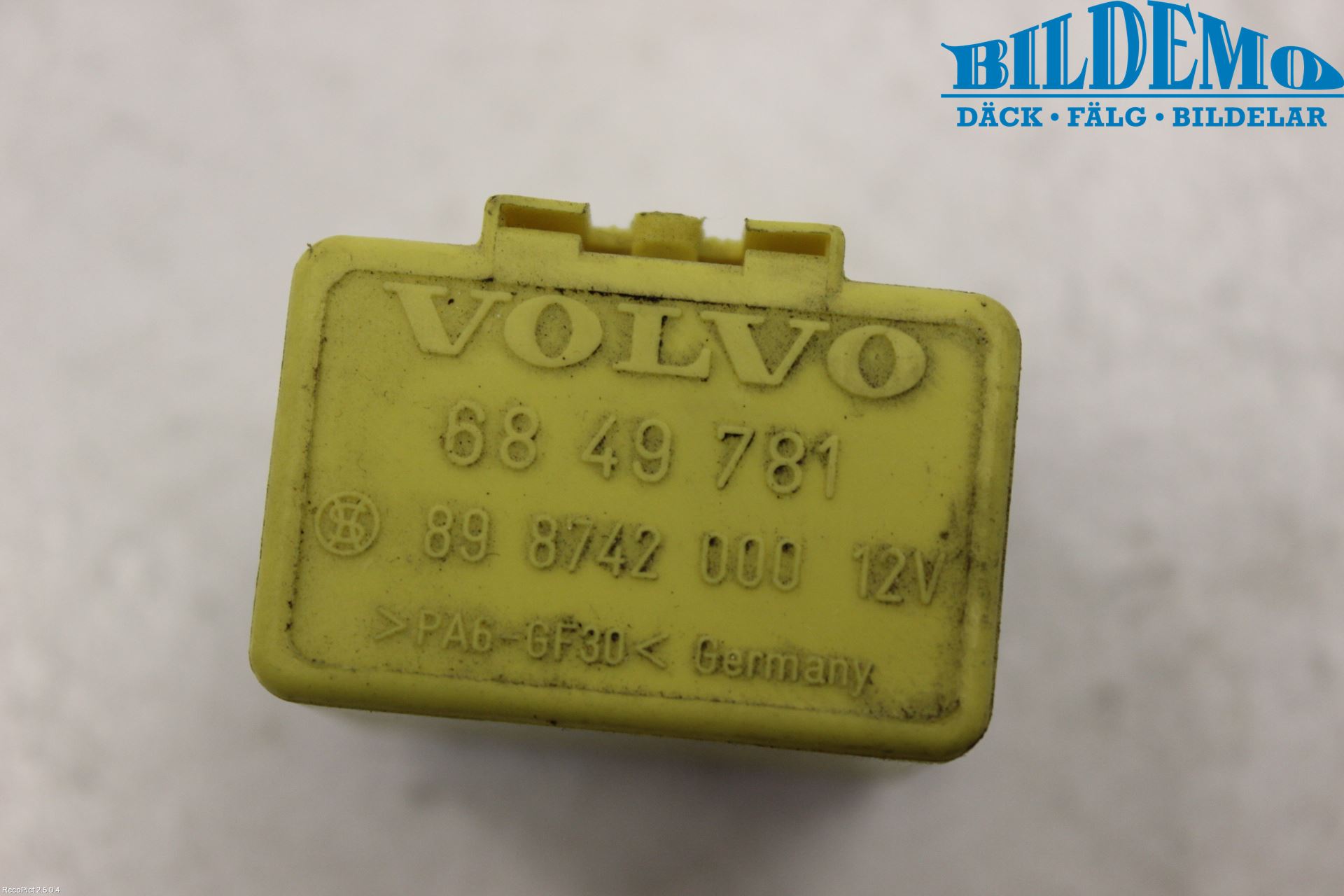 Volvo 940 91-98 Relä Torkarintervall