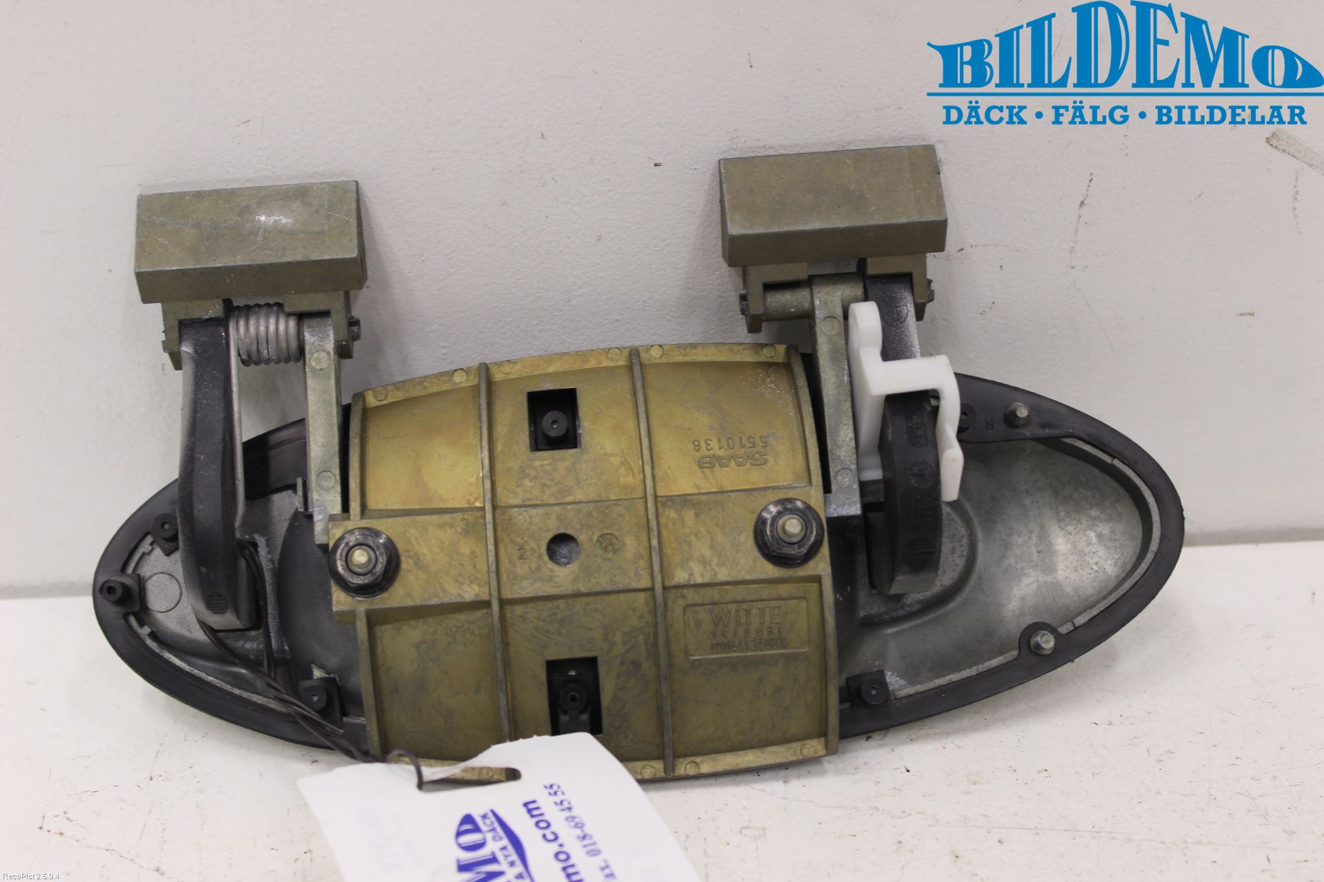 Saab 9-5     06-10 Dörrhandtag Yttre Hö