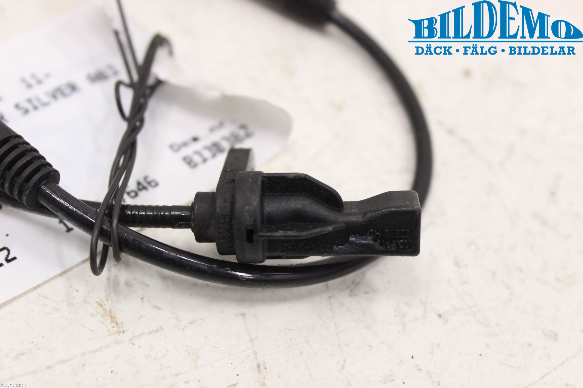 BMW 1 F20/F21 11-19 Abs Sensor