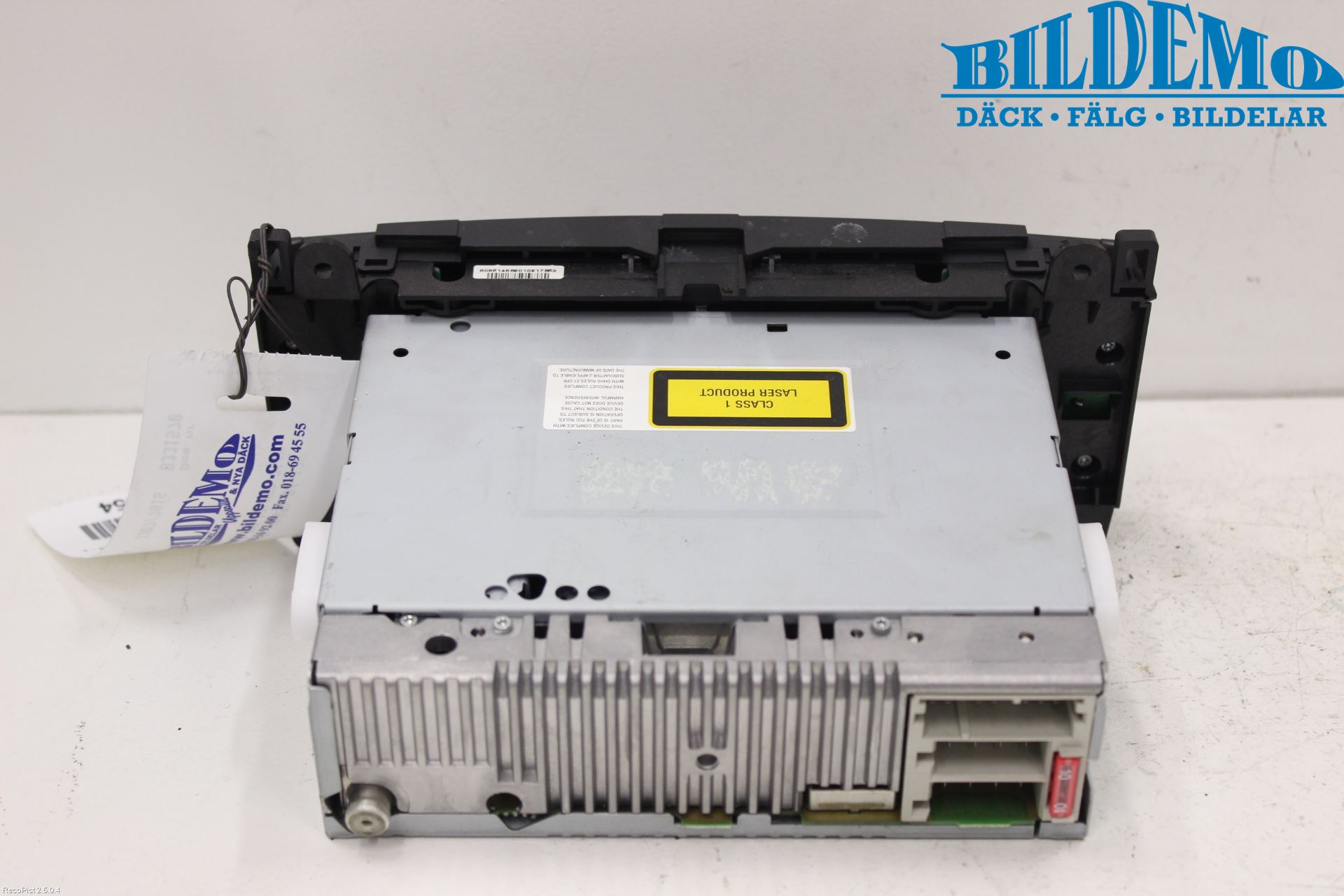 Mercedes-Benz MB A-KLASS (W169) 04-12 Cd Radio - Multimediapanel