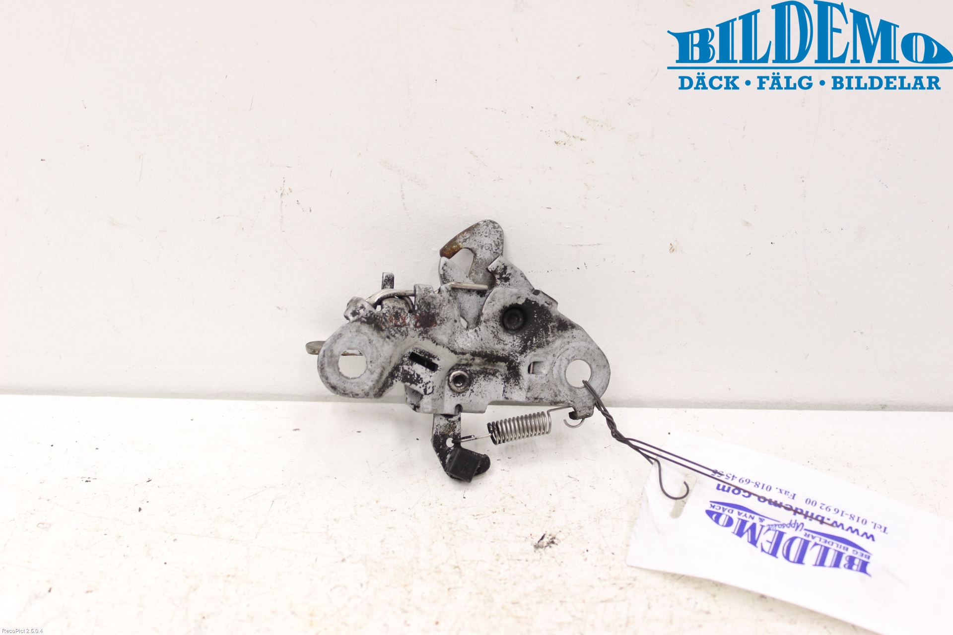 Peugeot 206 98-09 Huvlås