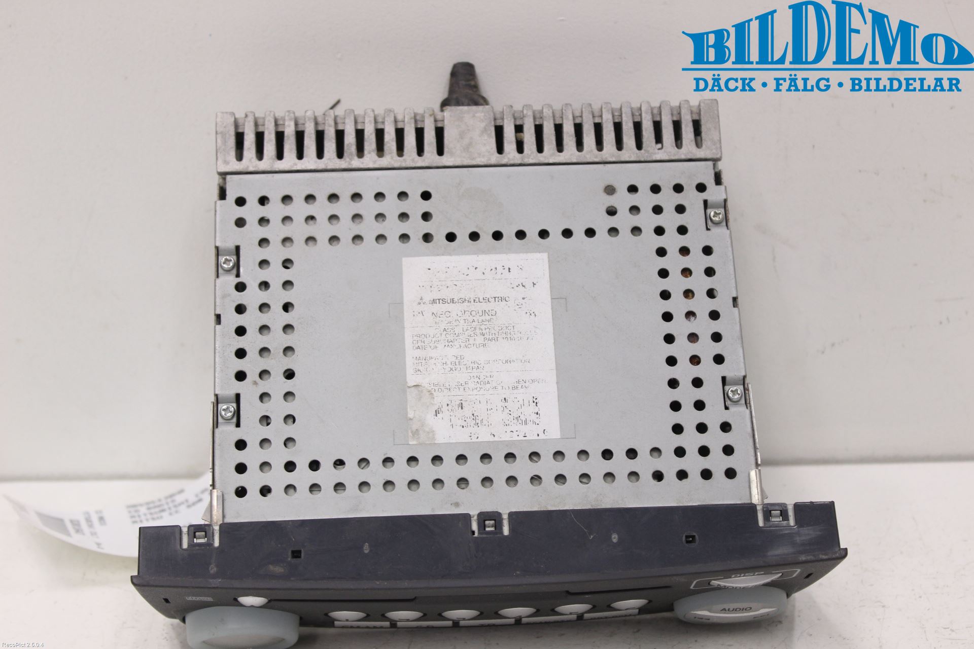 Mitsubishi COLT   04-08 Cd Radio - Multimediapanel