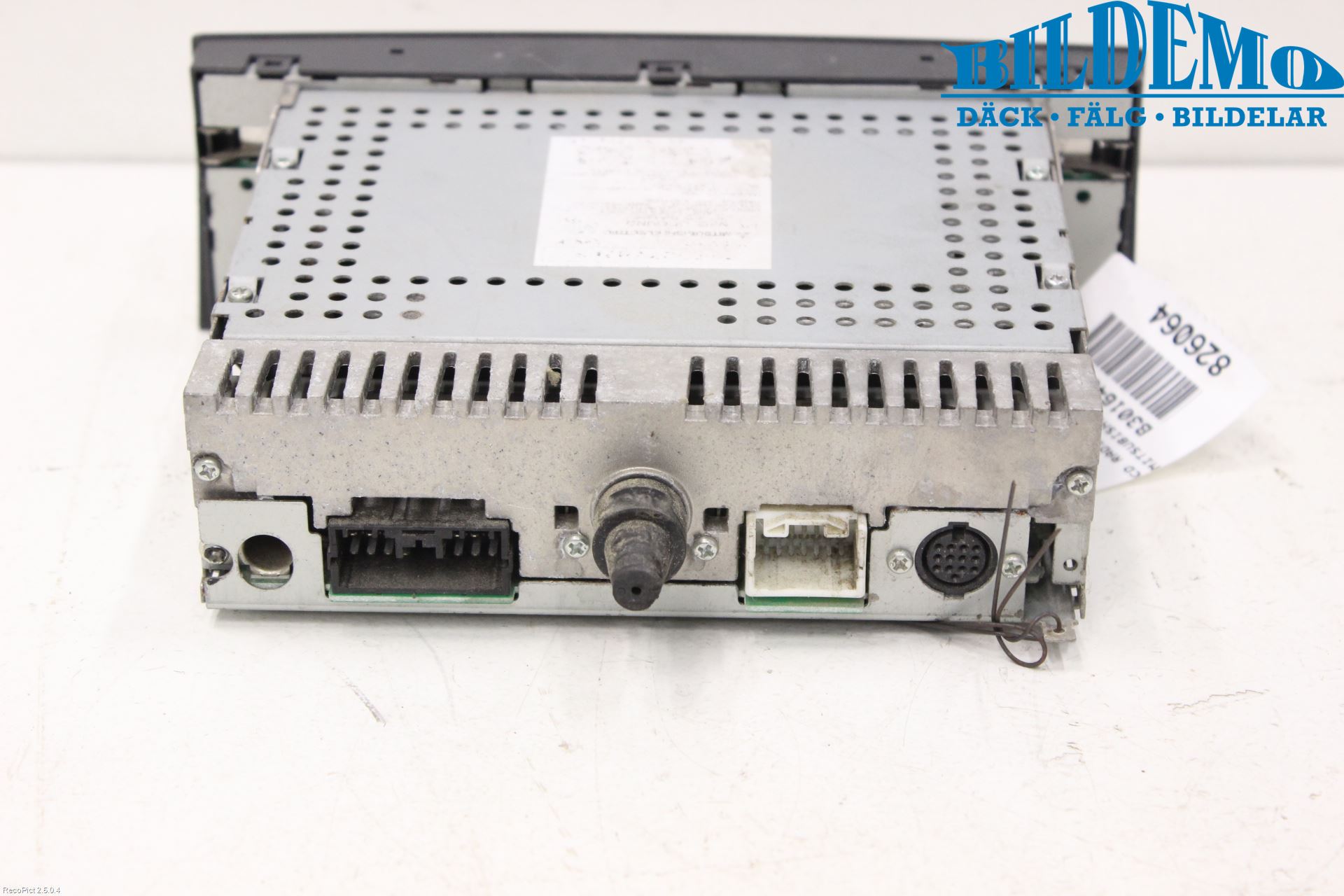 Mitsubishi COLT   04-08 Cd Radio - Multimediapanel