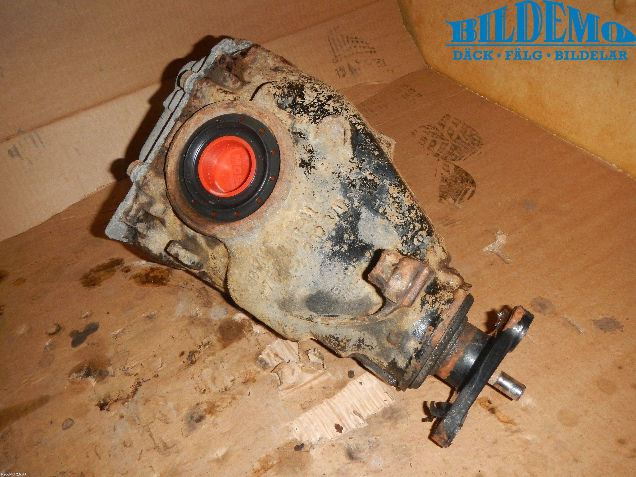 BMW 1 E87/81 5D/3D 03-11 Bakväxel-Diff