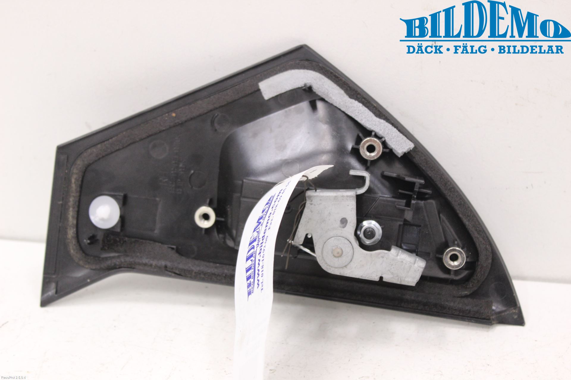 Nissan JUKE 10-14 Dörrhandtag Yttre Hö