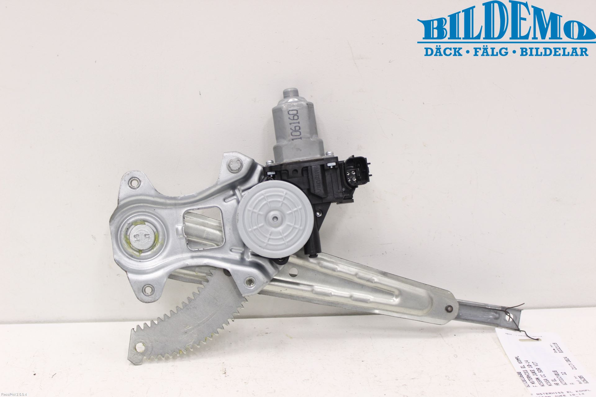 Nissan JUKE 10-14 Fönsterhiss El Kompl