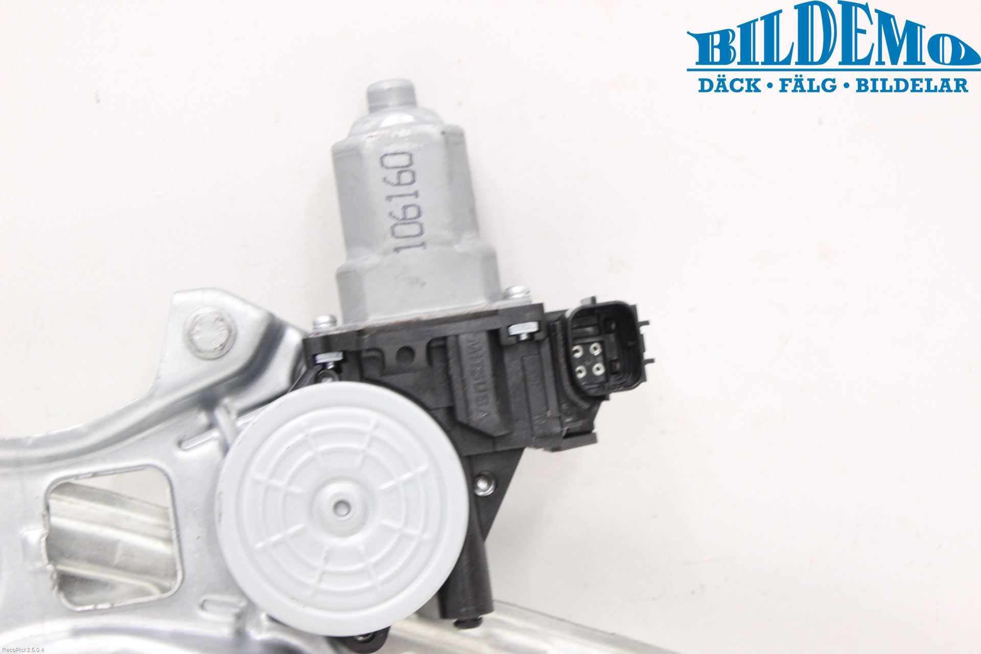 Nissan JUKE 10-14 Fönsterhiss El Kompl