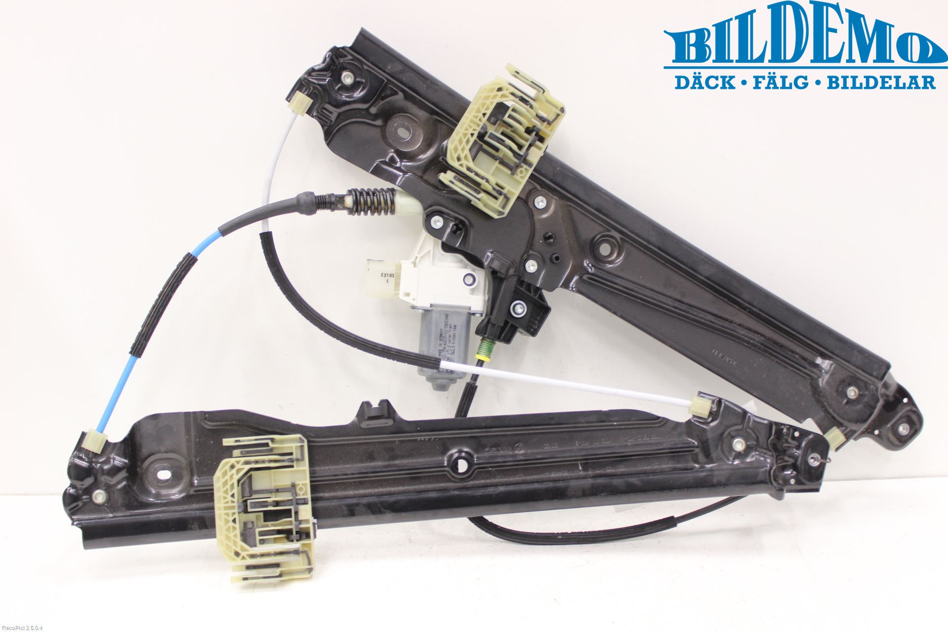 BMW 5 F10/F11/F18 09-17 Fönsterhiss El Kompl