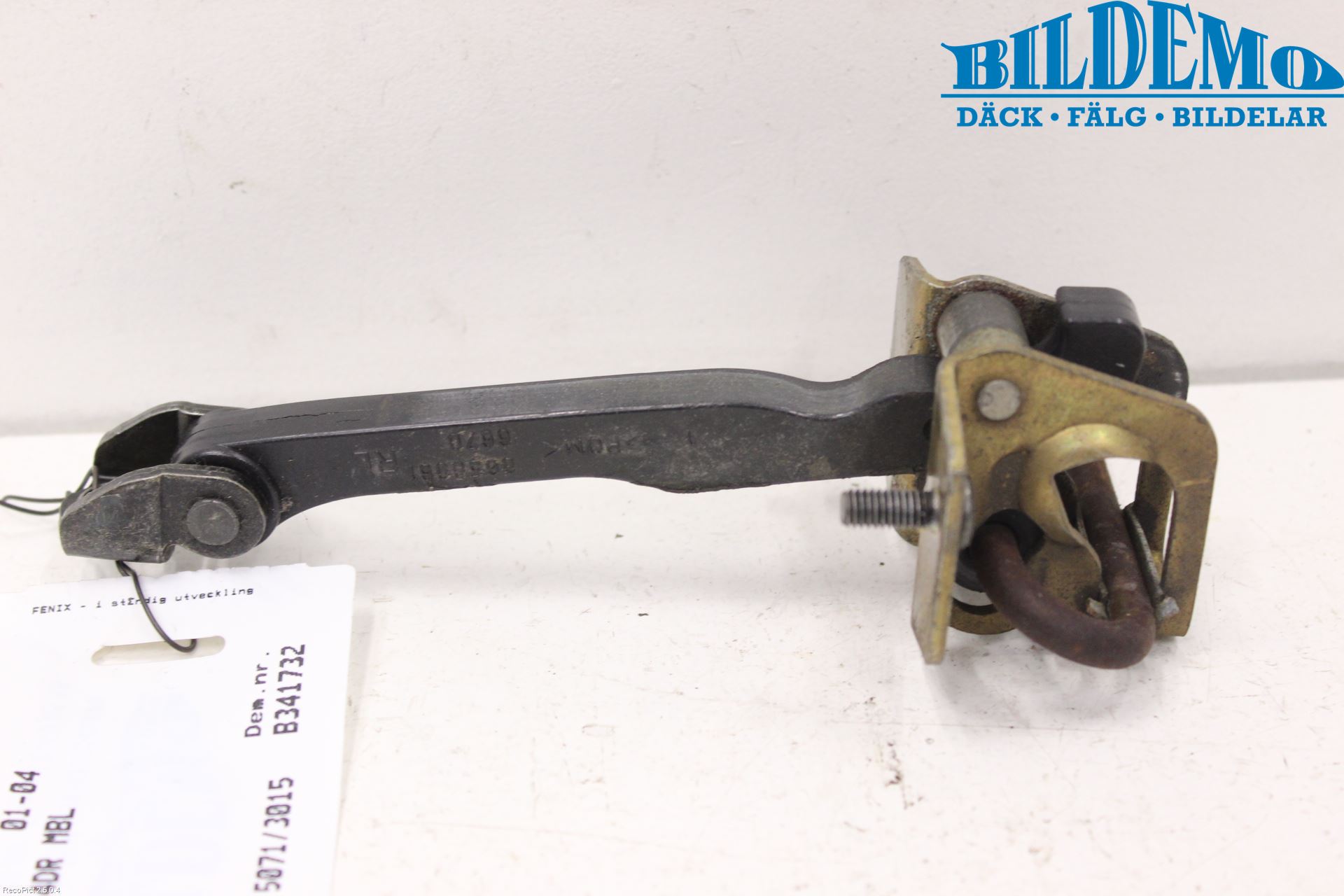 Volvo S60 01-04 Dörrstopp