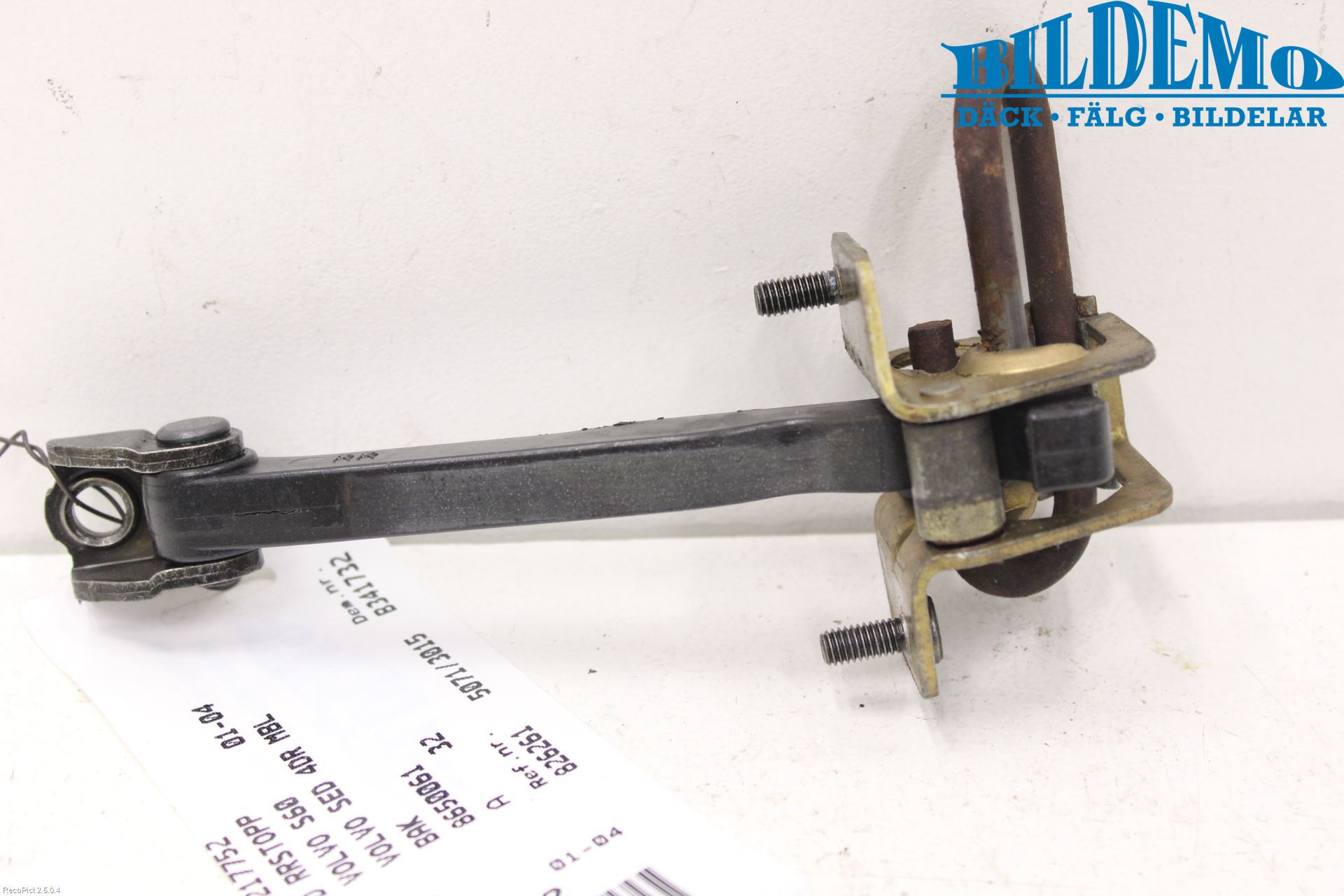 Volvo S60 01-04 Dörrstopp