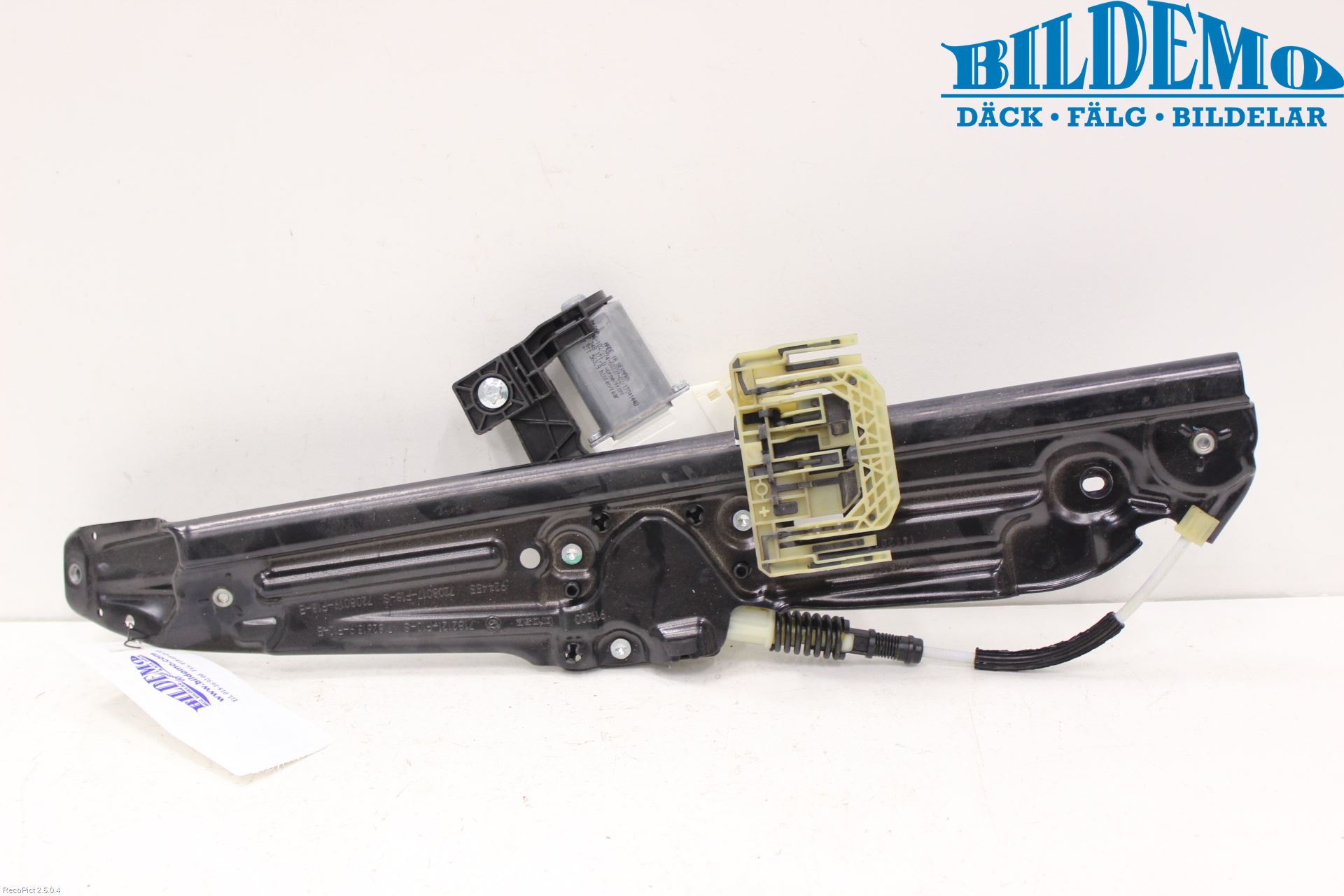 BMW 5 F10/F11/F18 09-17 Fönsterhiss El Kompl