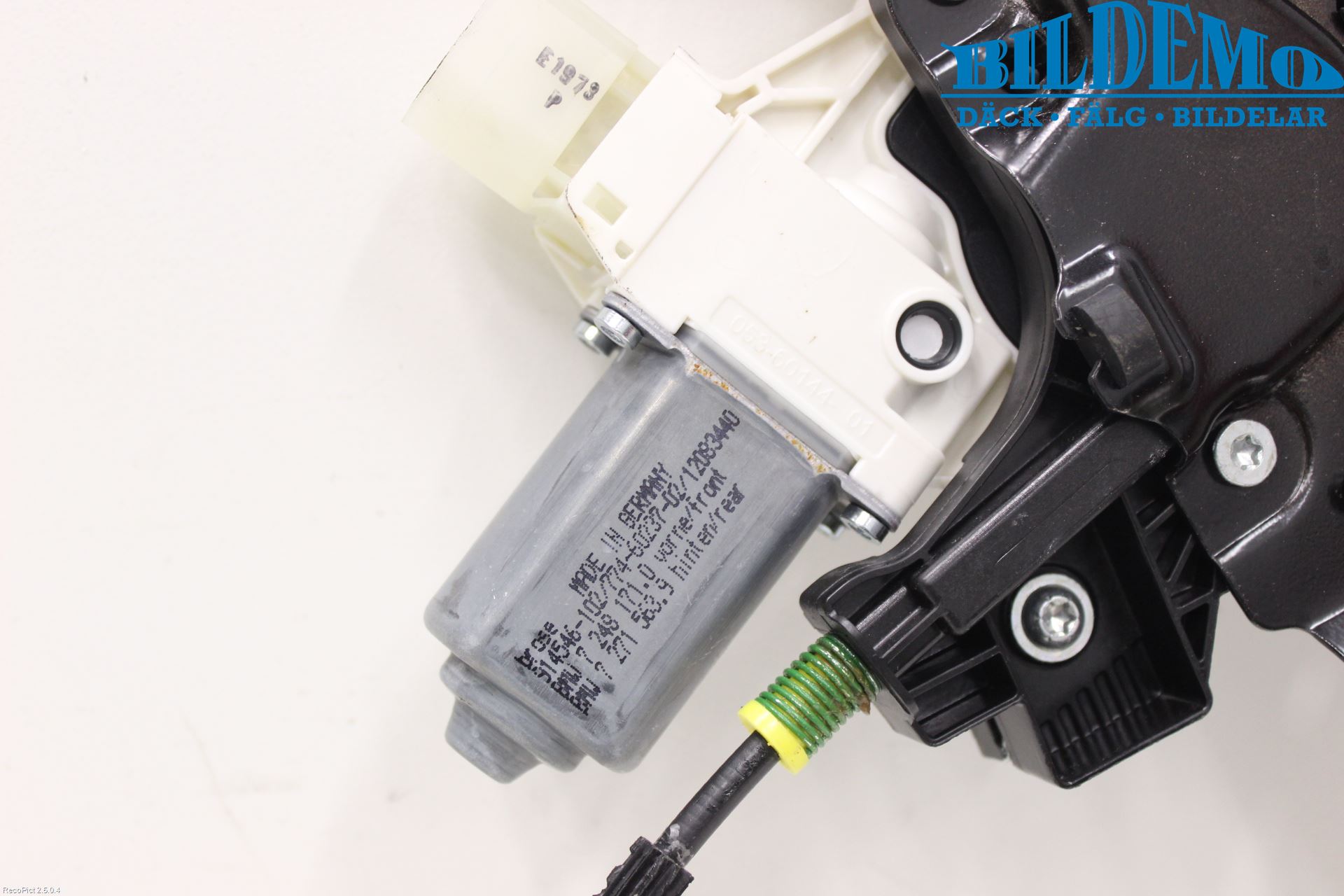 BMW 5 F10/F11/F18 09-17 Fönsterhiss El Kompl