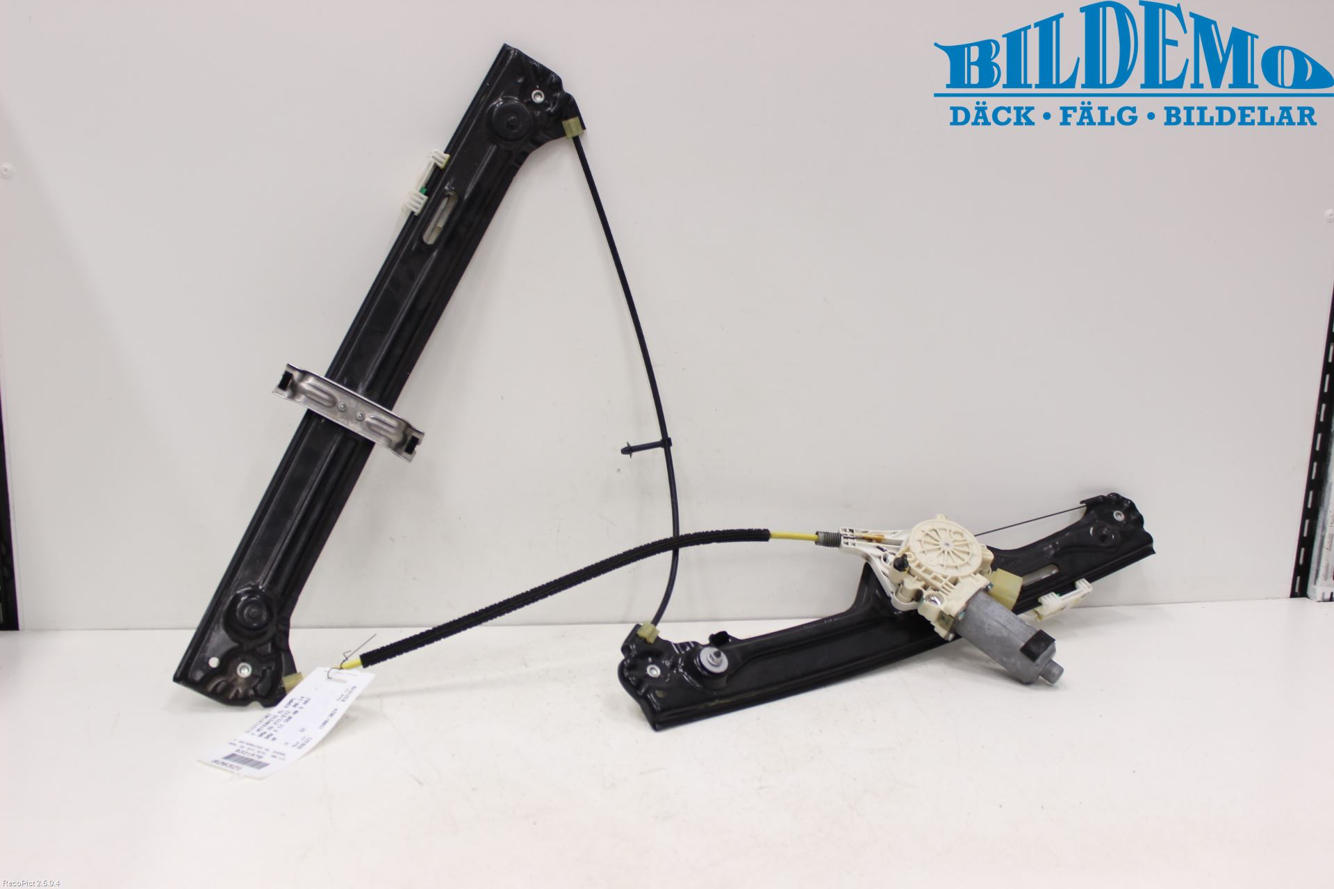 BMW X6 E71/E72   08-14 Fönsterhiss El Kompl