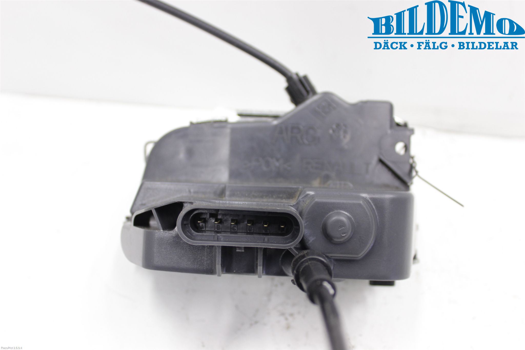 Renault MÉGANE II  06-08 Låskista-Dörrlås