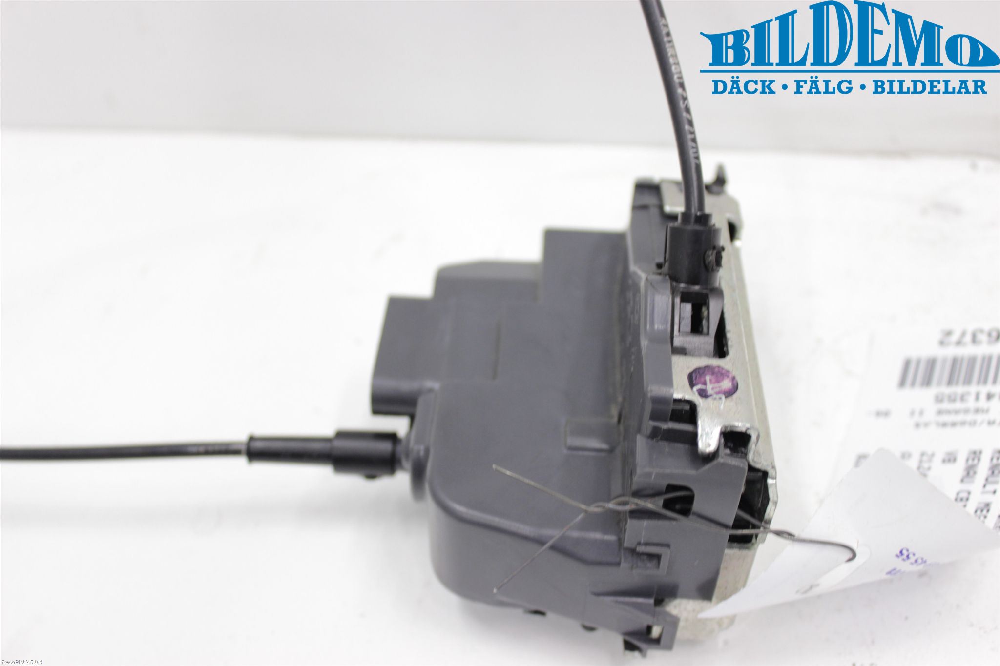 Renault MÉGANE II  06-08 Låskista-Dörrlås