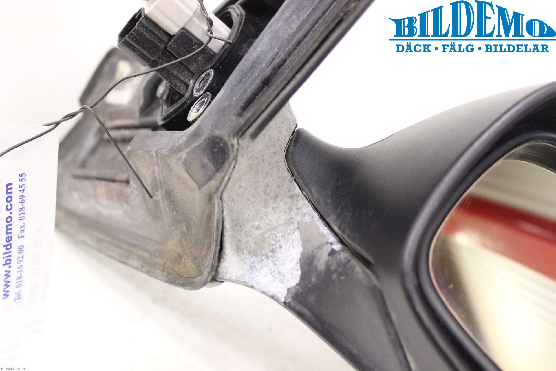 Saab 9-5 -05 Spegel Yttre El Hö