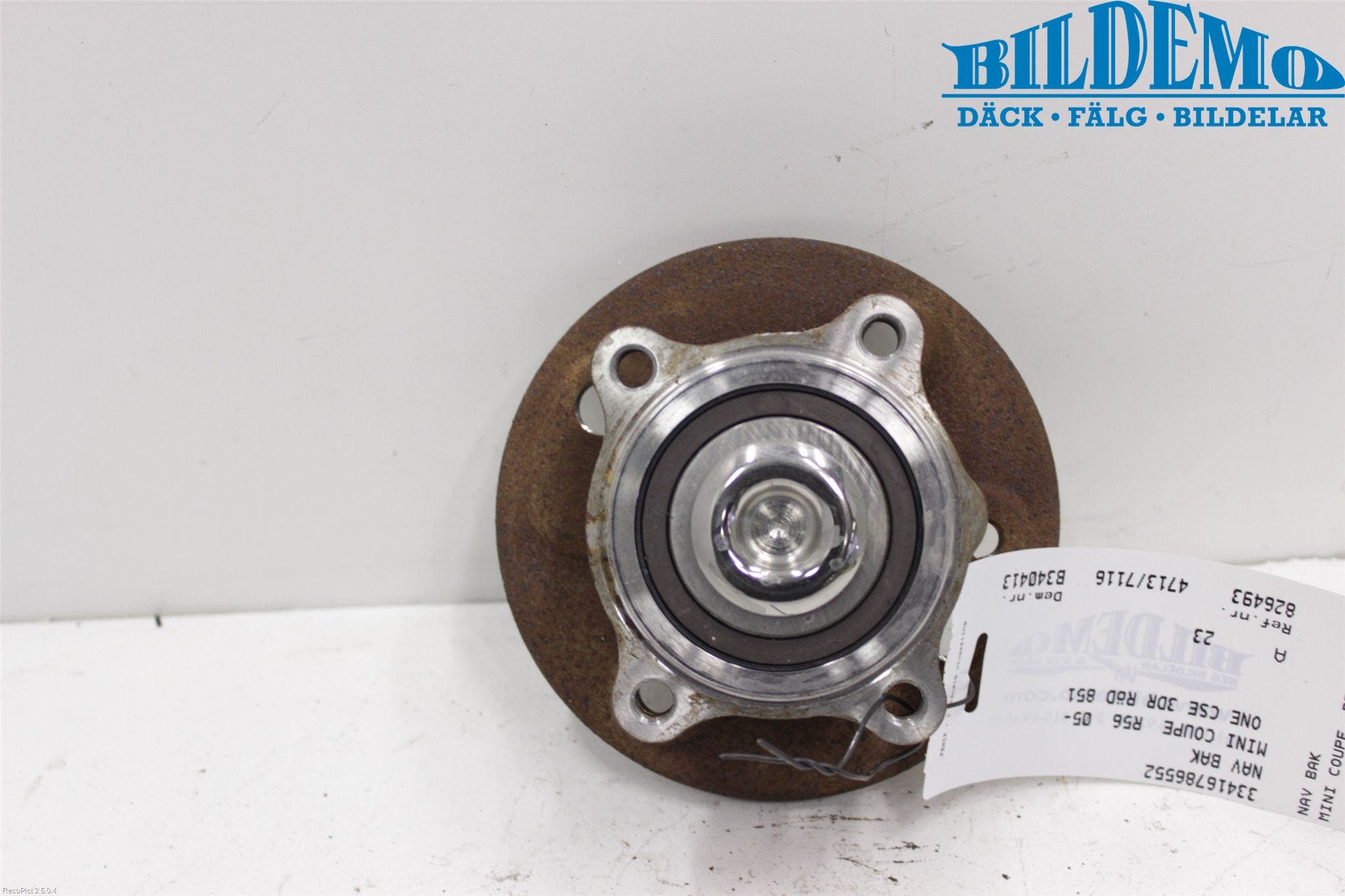 Mini COUPE R56 05-14 Nav Bak