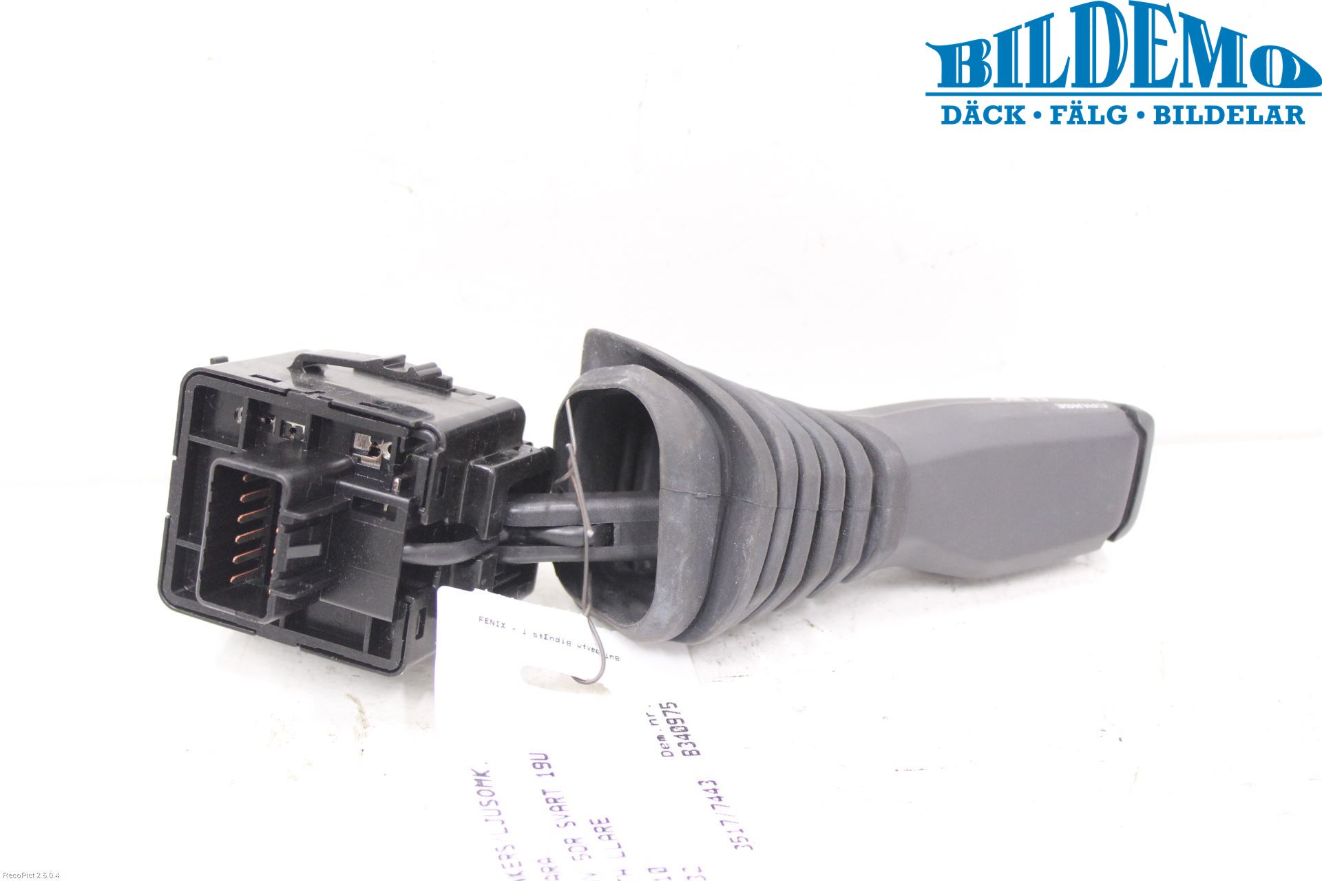 Opel ANTARA Spak Blinkers-Ljusomk