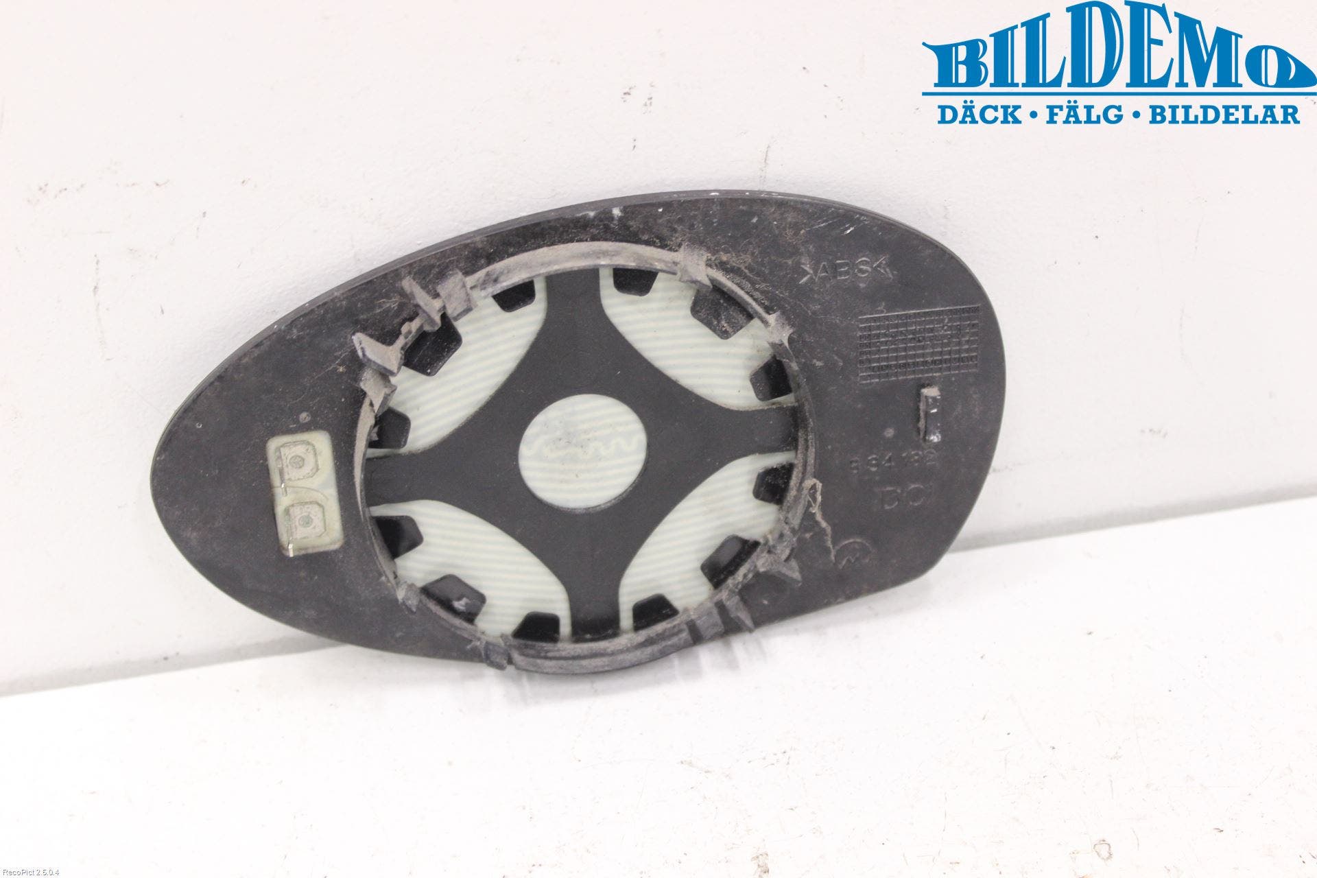 Alfa 147 Spegelglas Hö