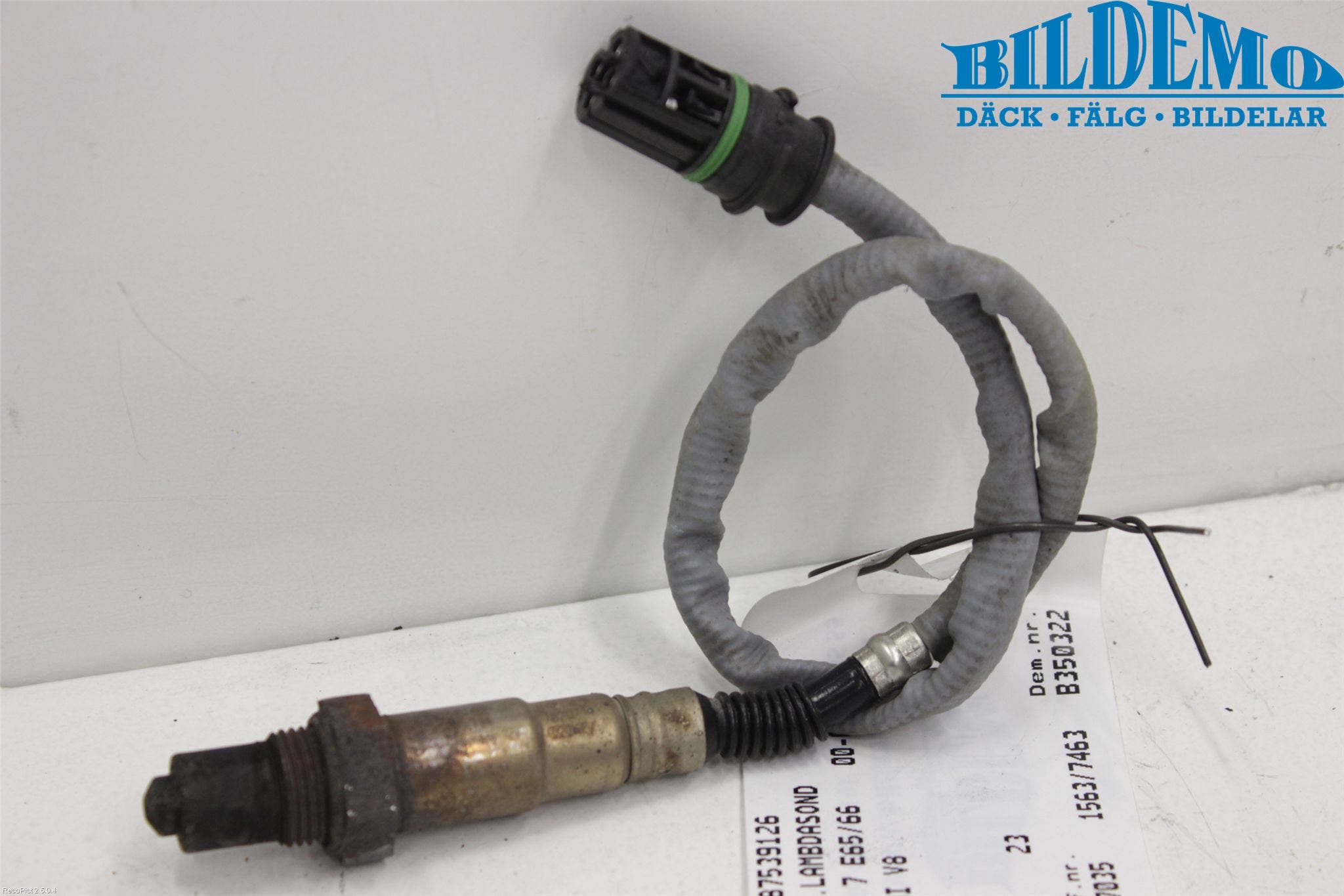 BMW 7 E65/66 00-08 Injlambdasond