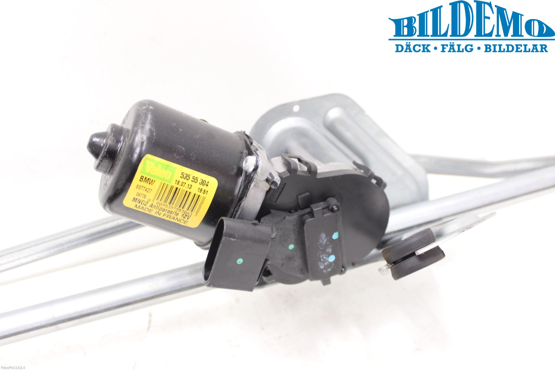 Mini COUPE R56 05-14 Torkarmekanism Vindruta