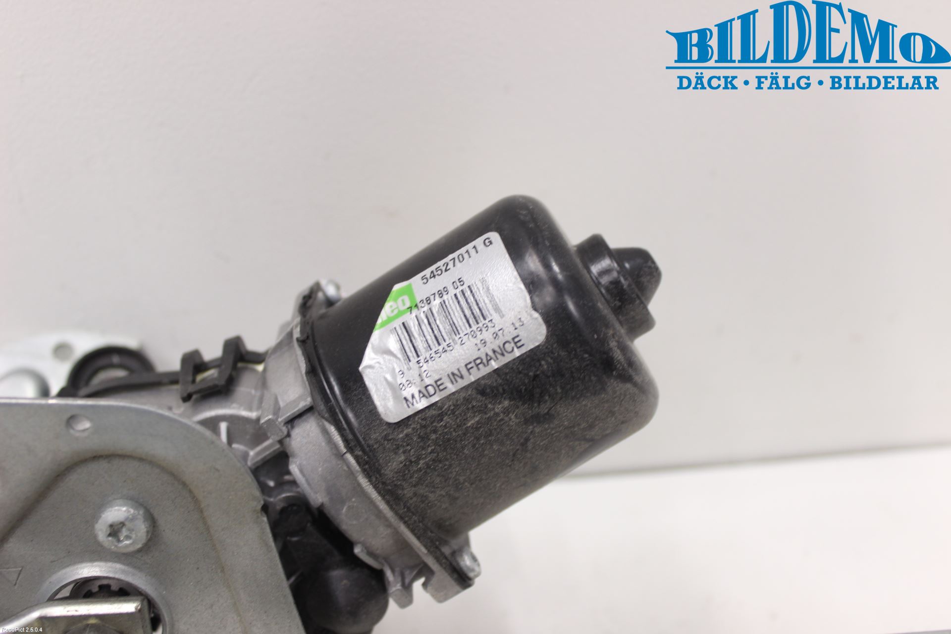 Mini COUPE R56 05-14 Torkarmekanism Vindruta