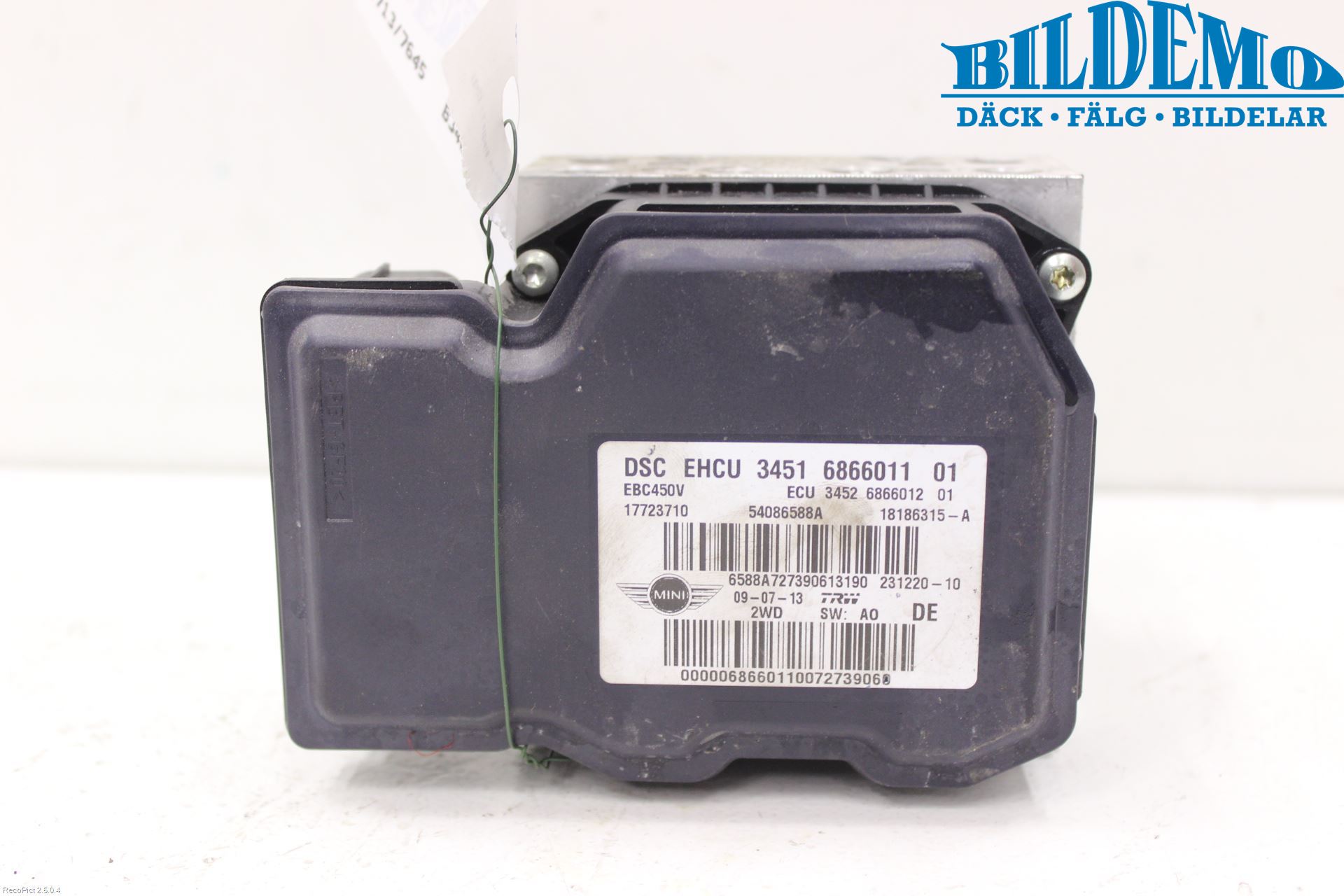 Mini COUPE R56 05-14 Abs Hydraulaggregat