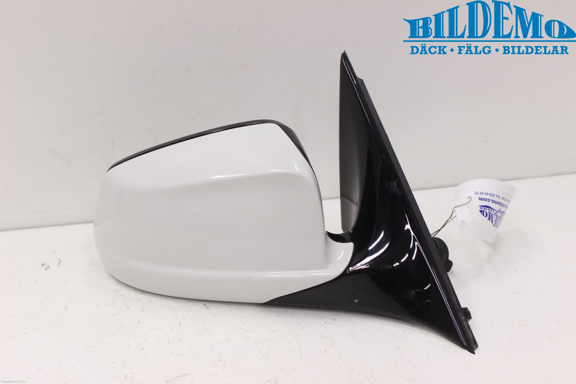BMW 5 F10/F11/F18 09-17 Spegel Yttre El Hö