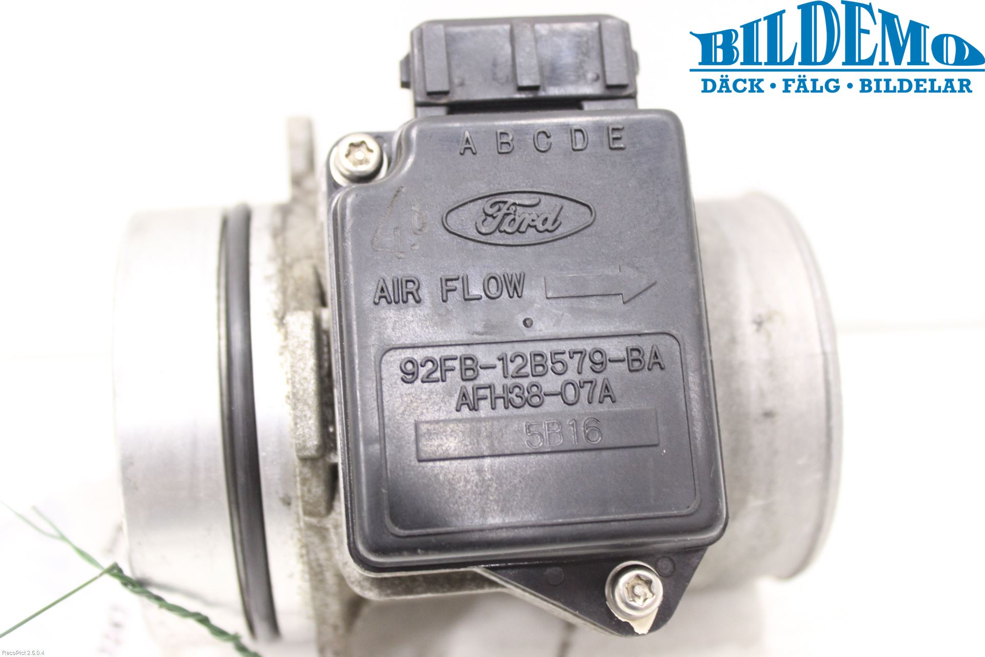 Ford ESCORT     95-00 Injluftmassamätare