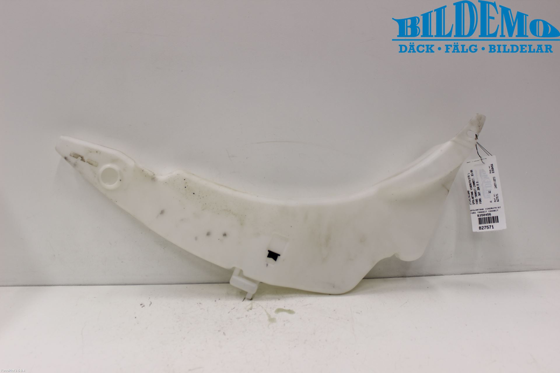 Ford TRANSIT CONNECT 03-08 Spolartank Vindruta-Strål