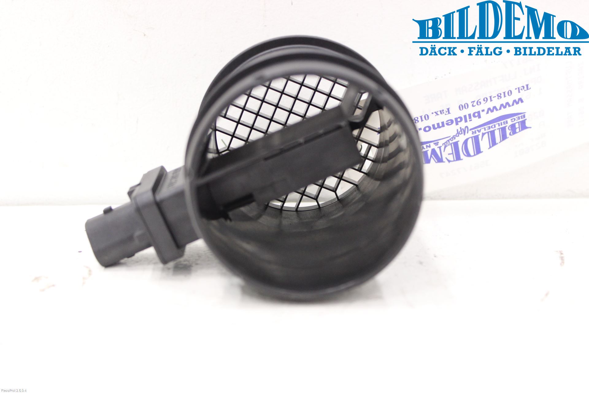 Opel ZAFIRA B 06-14 Injluftmassamätare