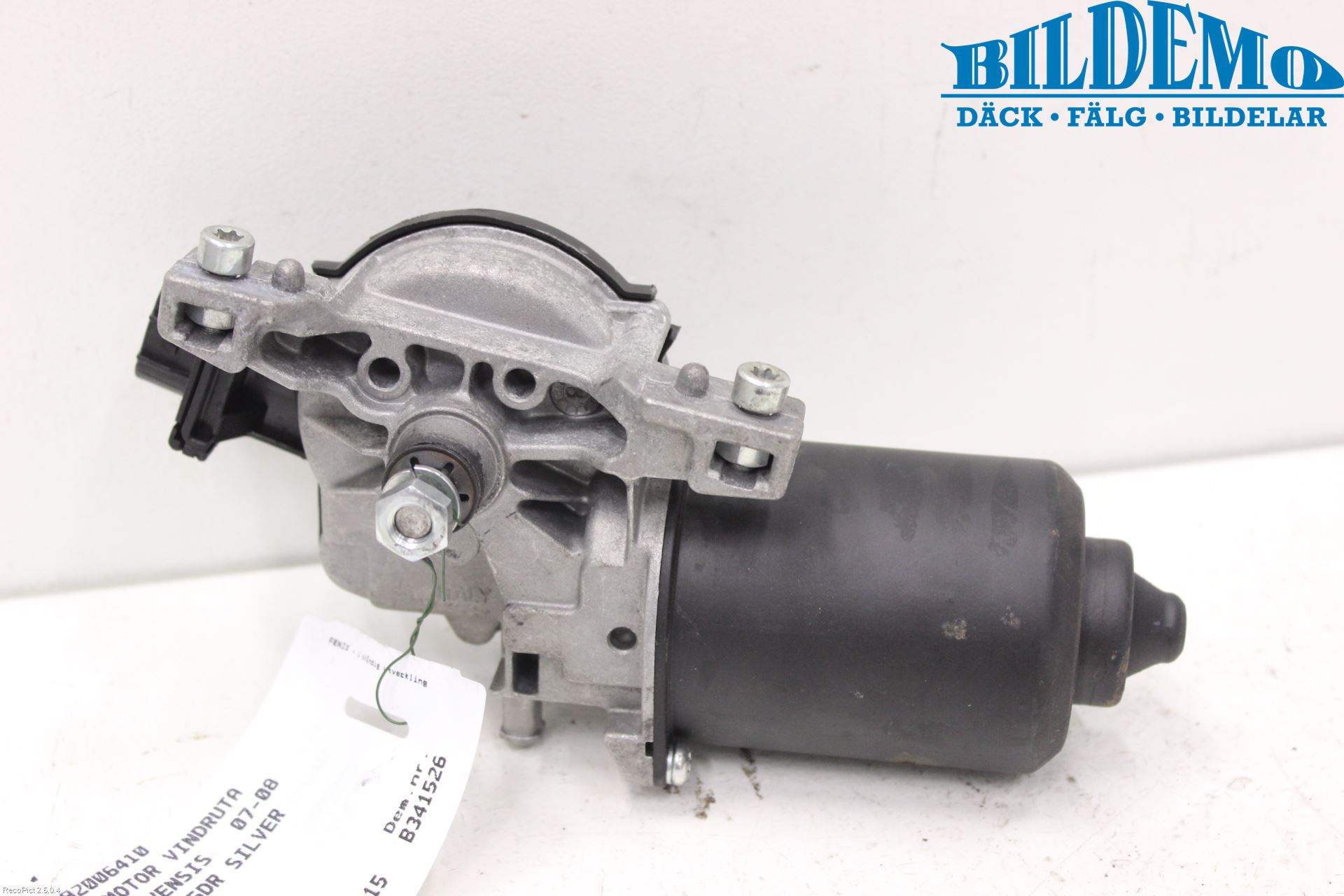Toyota AVENSIS 07-08 Torkarmotor Vindruta