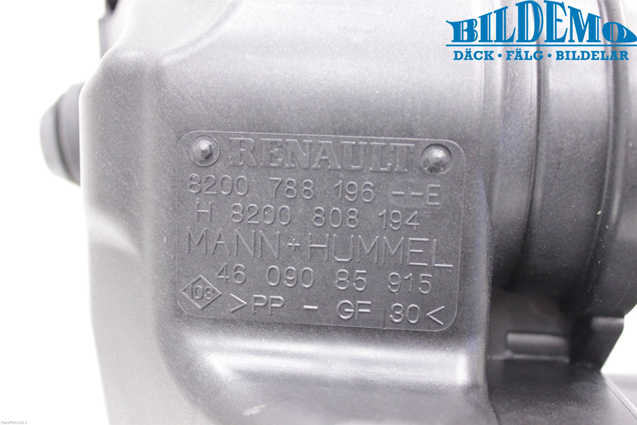 Mercedes-Benz MB CITAN (W415) 13-21 Luftrenare