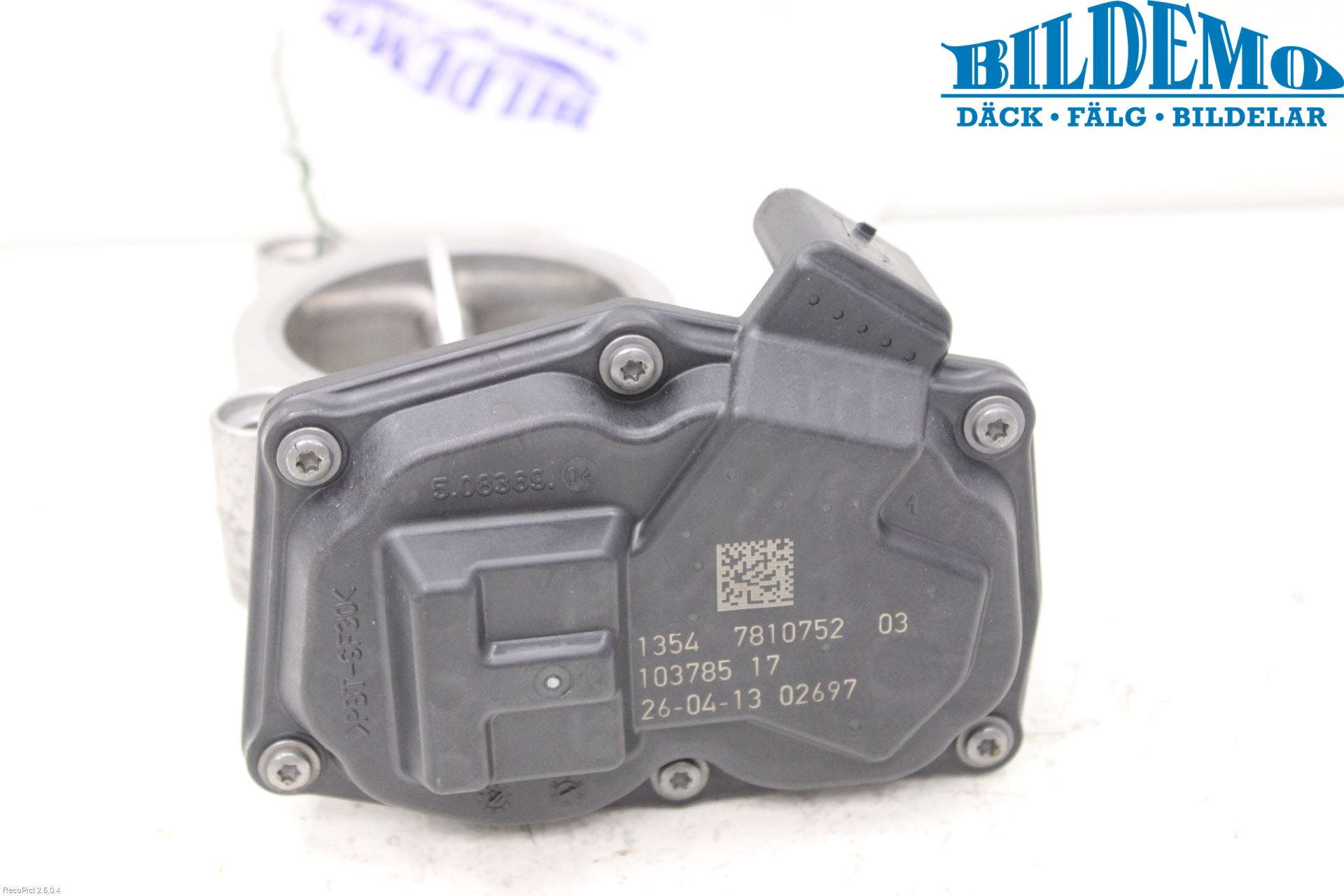 BMW X3 F25 10-17 Injspjällhus