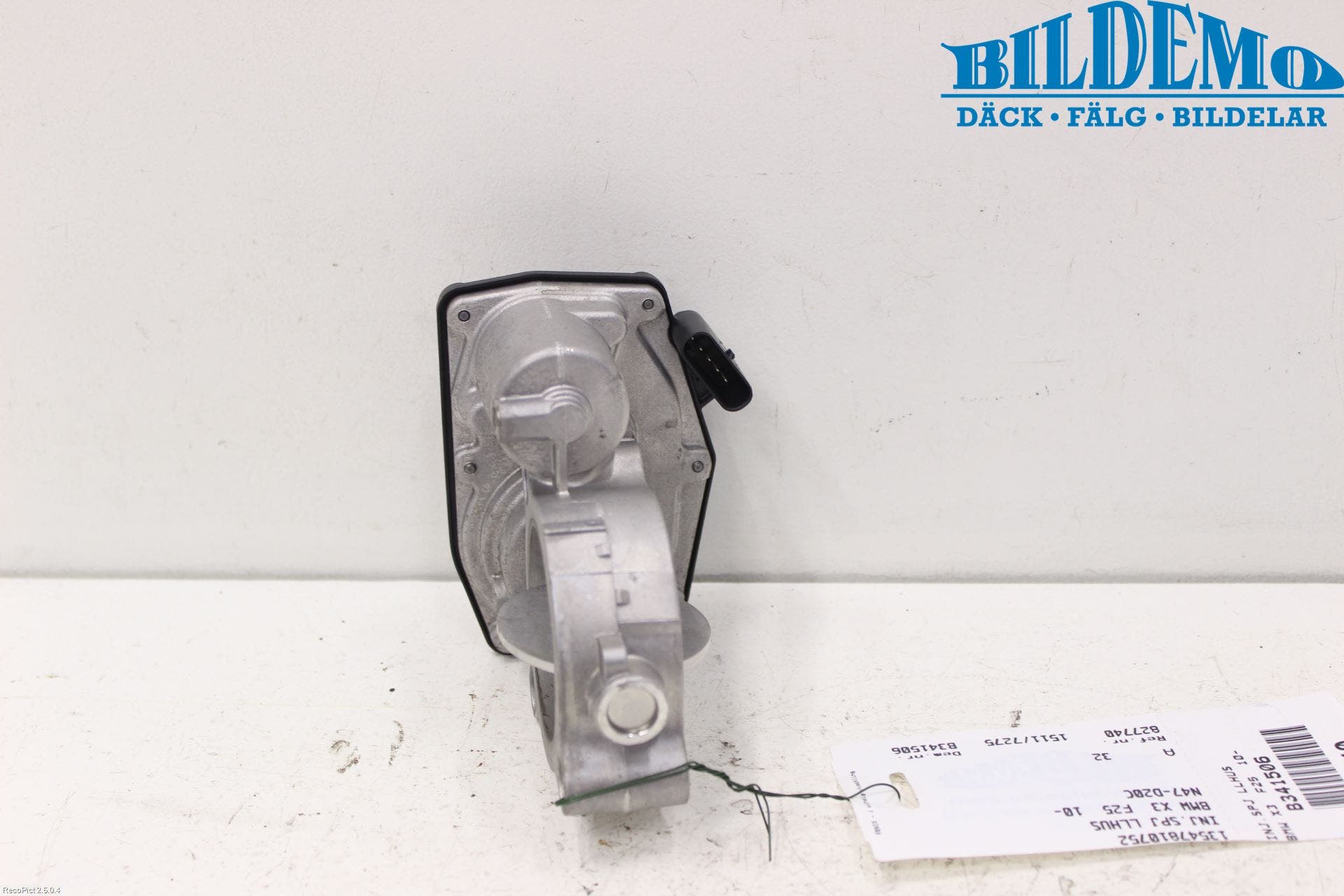 BMW X3 F25 10-17 Injspjällhus