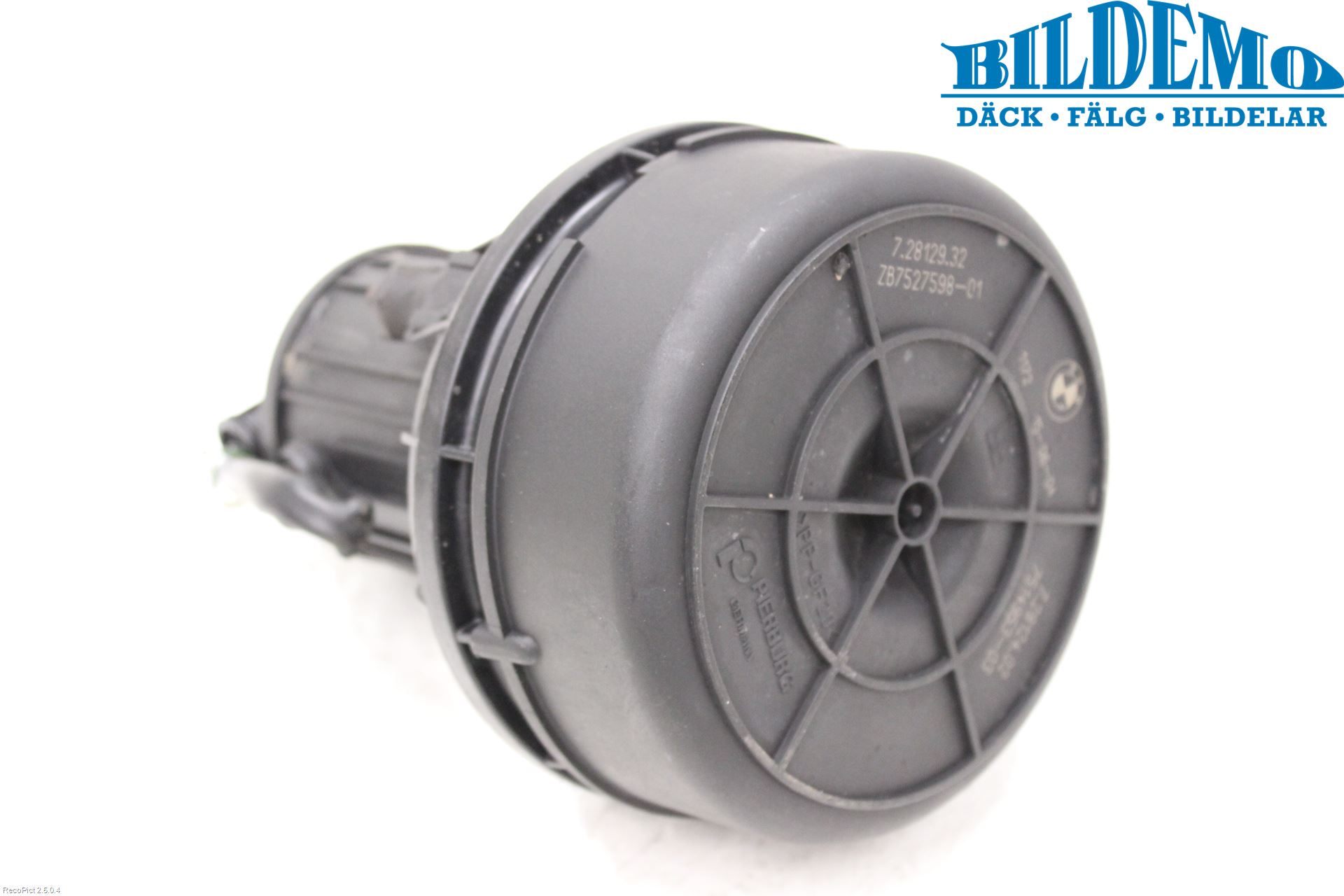 BMW 5 E60/61 Sed/Tou 02-10 Luftpump-Avgasrening
