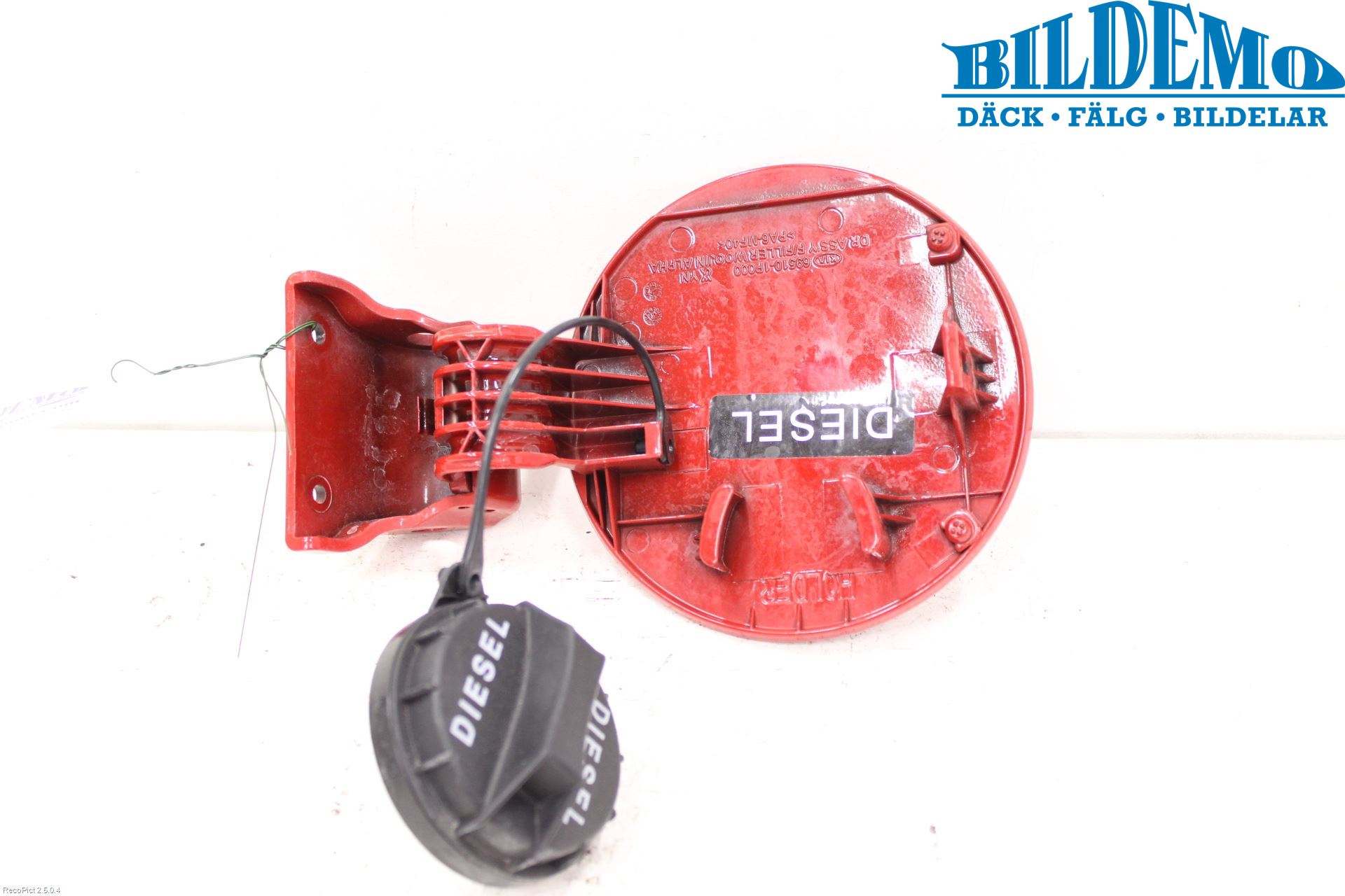 Kia VENGA 10-19 Tanklucka