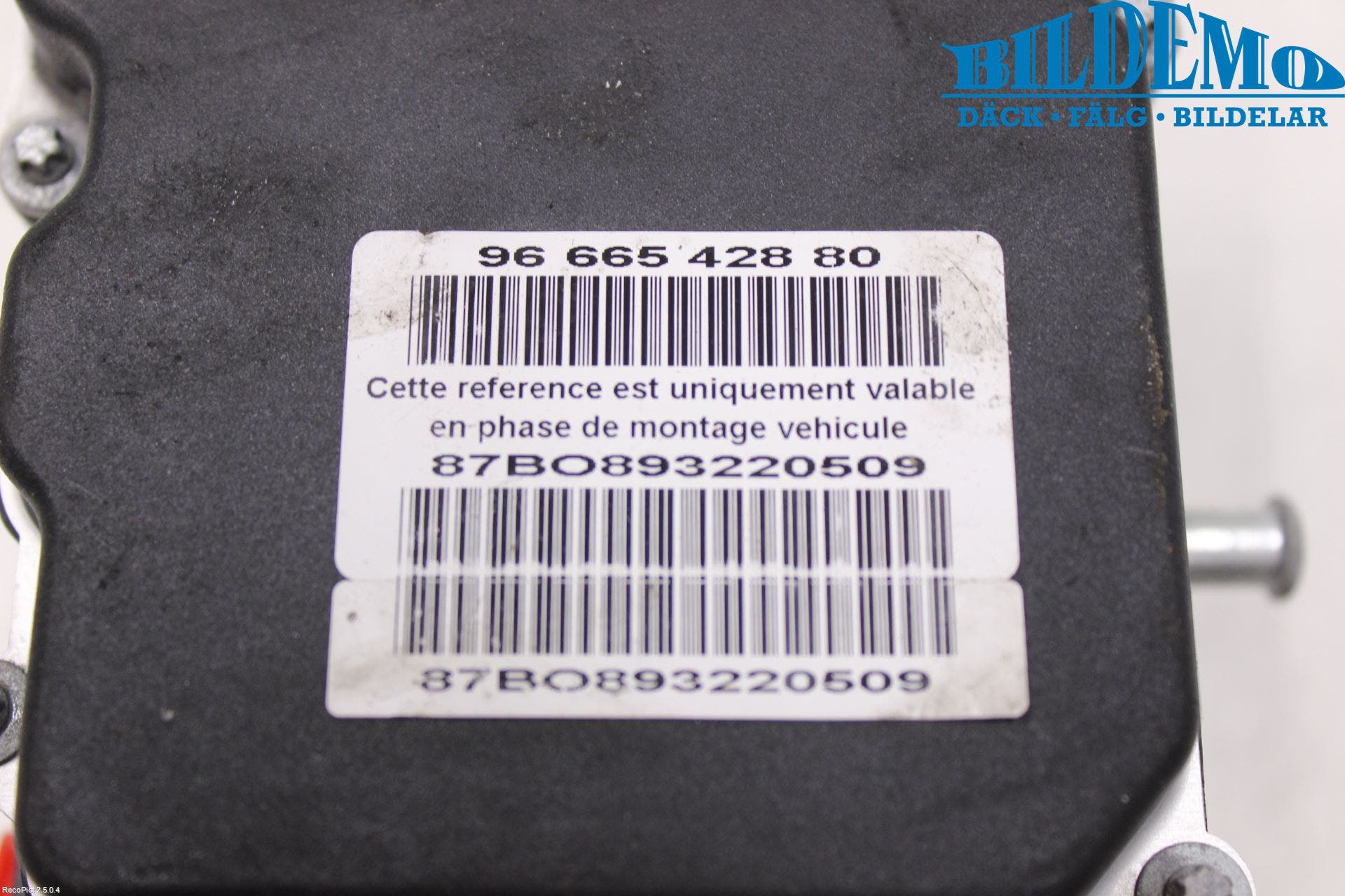 Citroen C5 08-17 Abs Hydraulaggregat