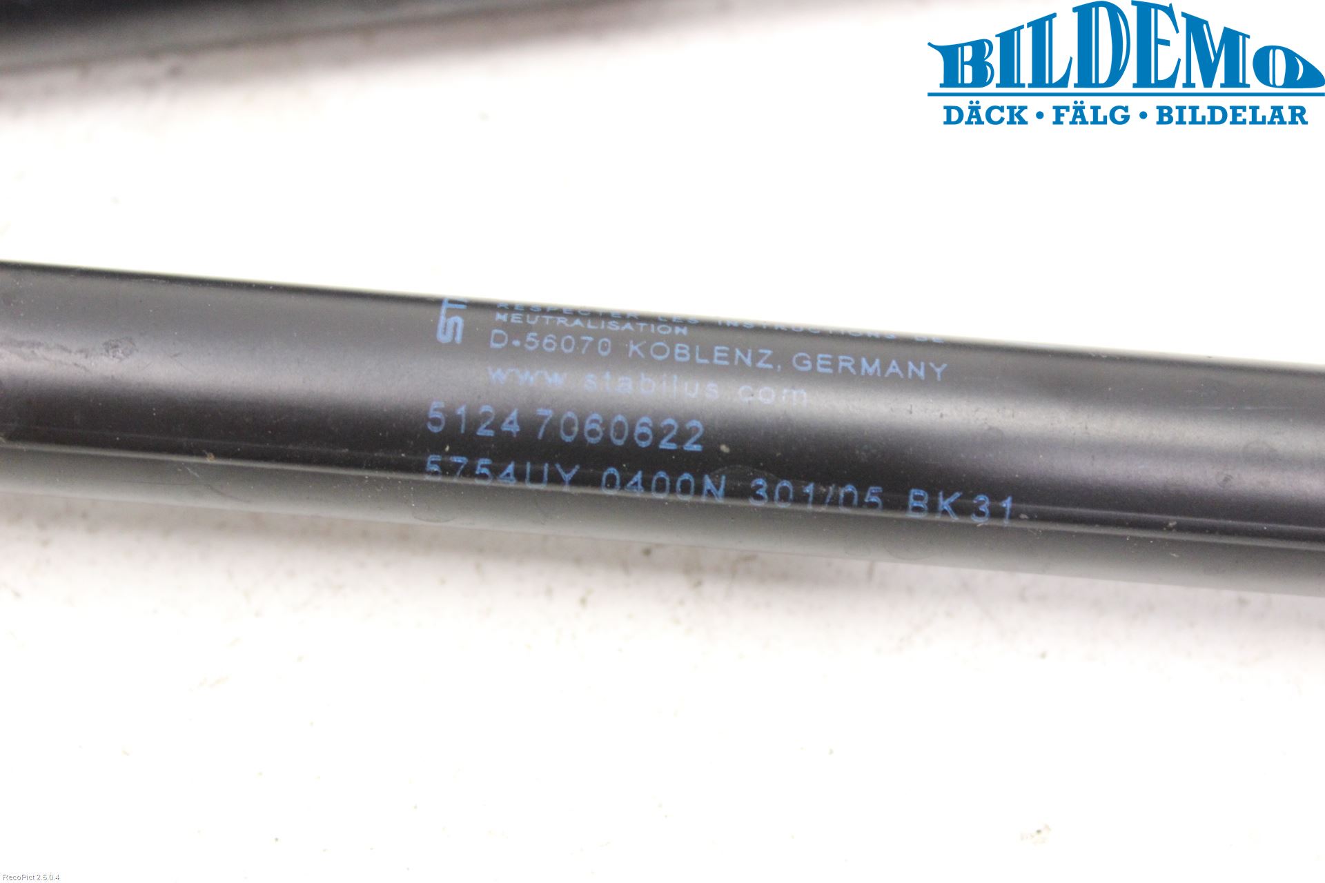 BMW 1 E87/81 5D/3D 03-11 Gasfjäder Baklucka