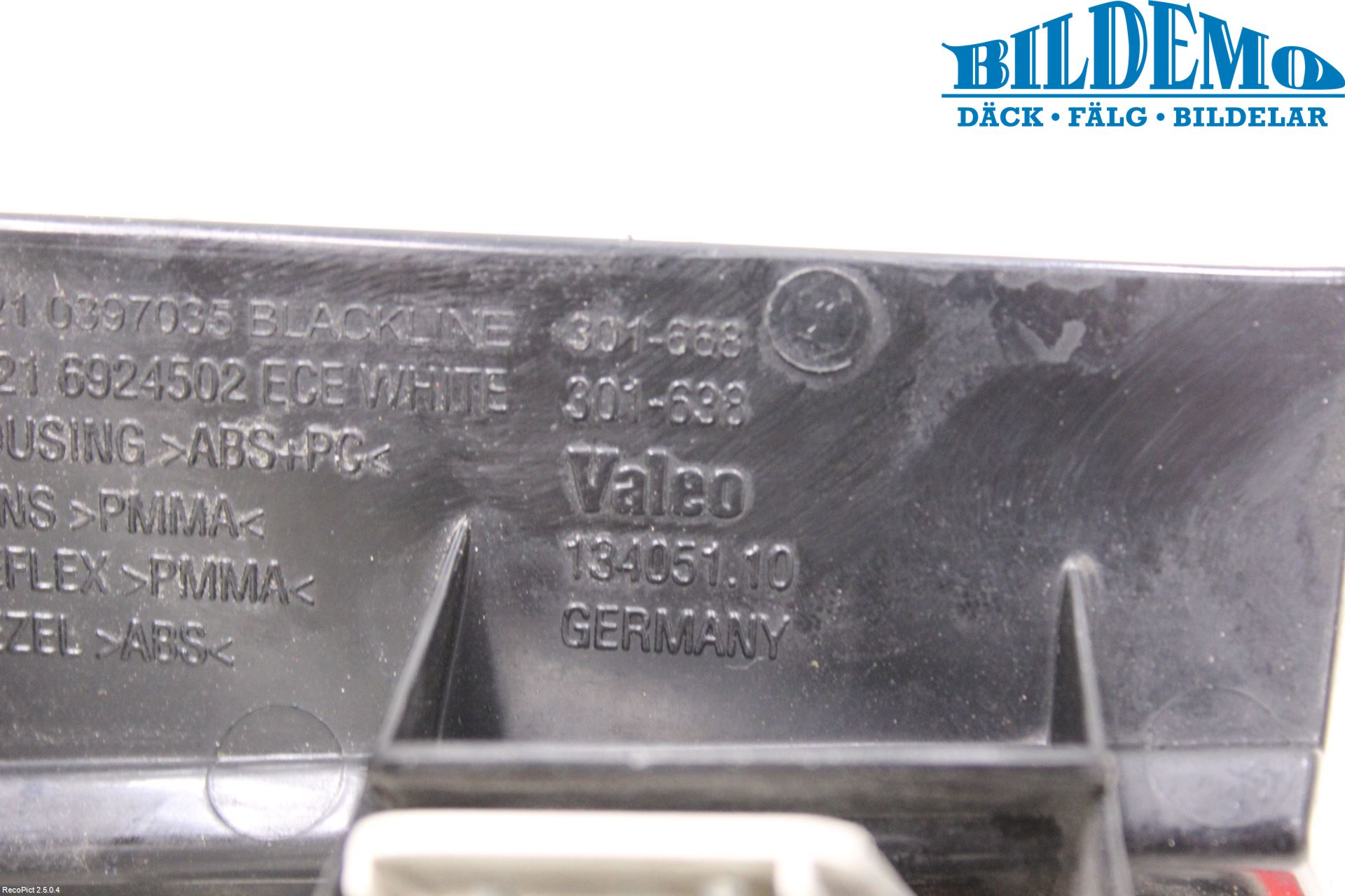 BMW 1 E87/81 5D/3D 03-11 Bakljus Höger