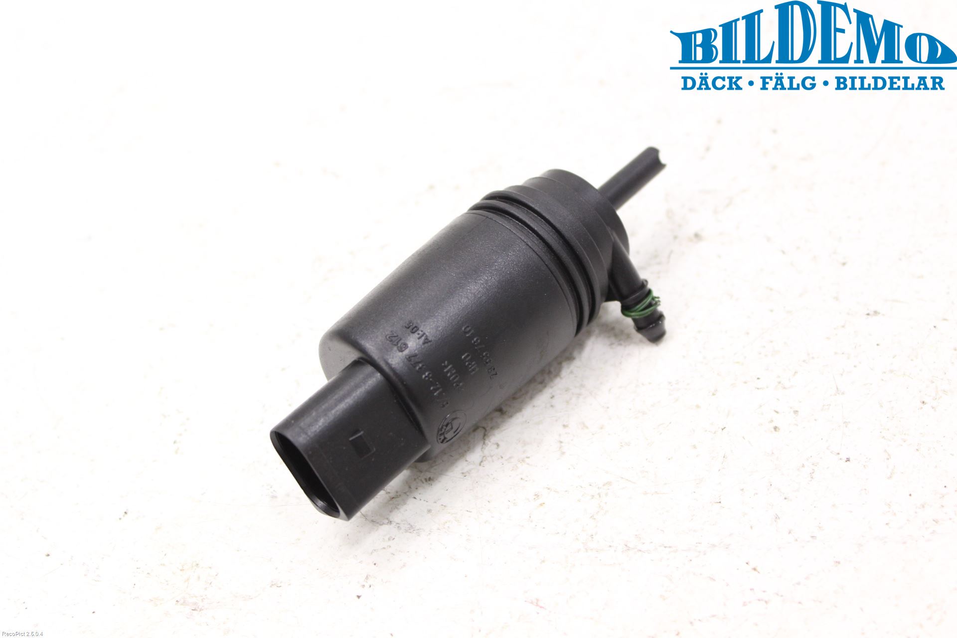 BMW 1 E87/81 5D/3D 03-11 Spolarpump Baklucka
