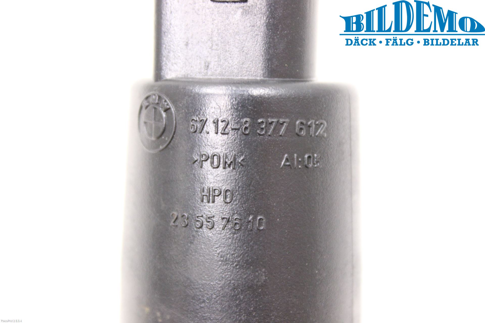 BMW 1 E87/81 5D/3D 03-11 Spolarpump Baklucka