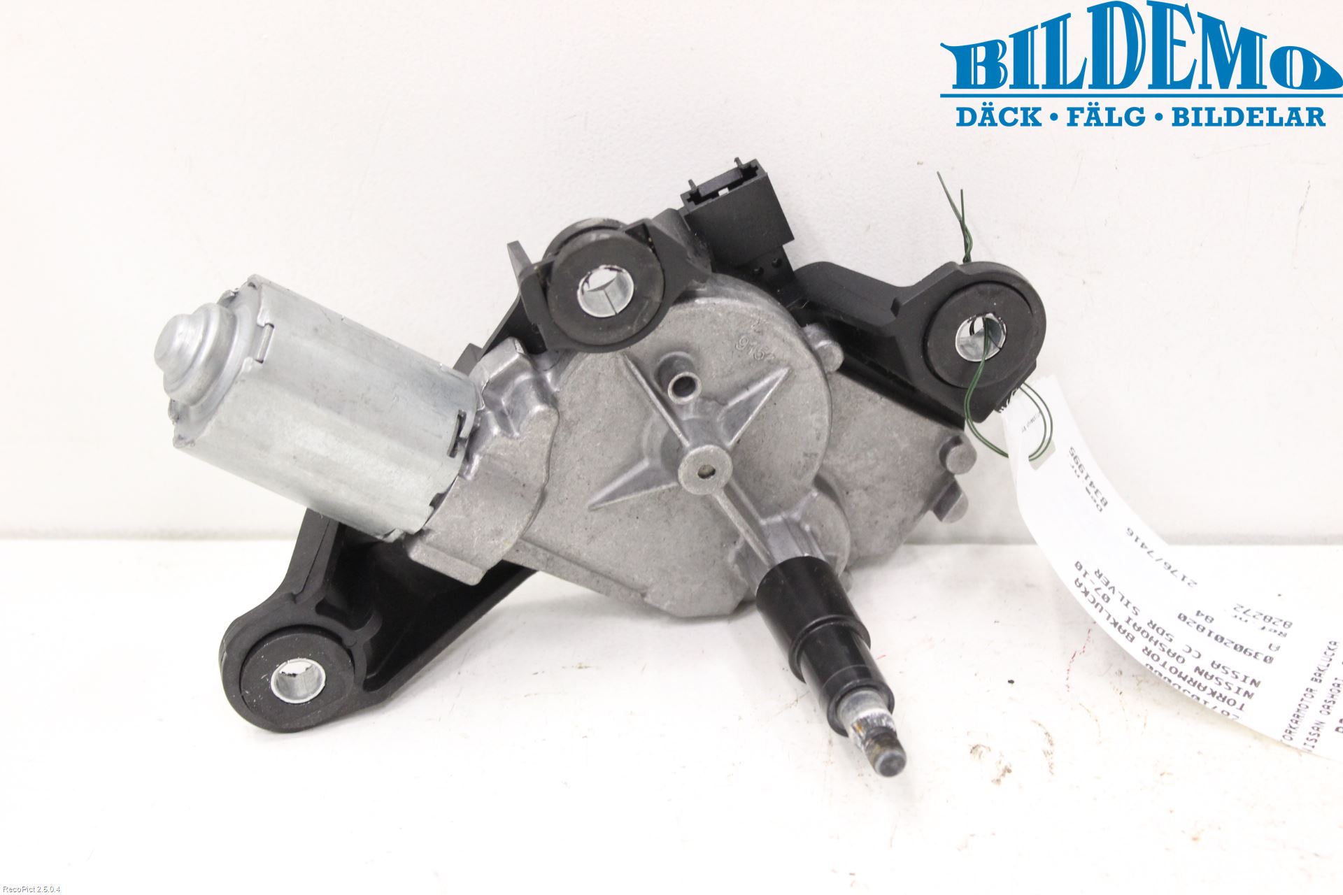 Nissan QASHQAI   07-10 Torkarmotor Baklucka