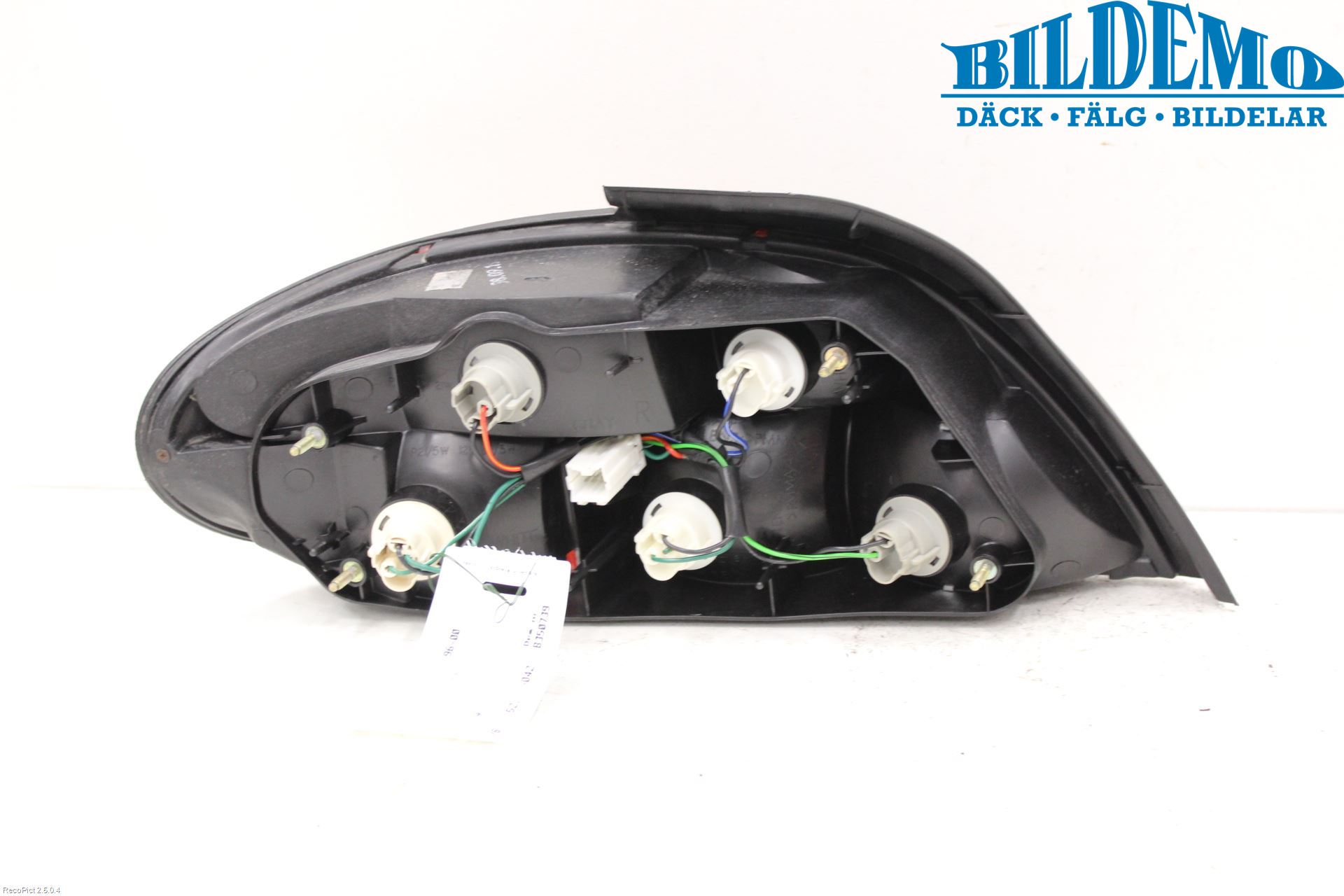 Hyundai ELANTRA J2/RD 96-00 Bakljus Höger