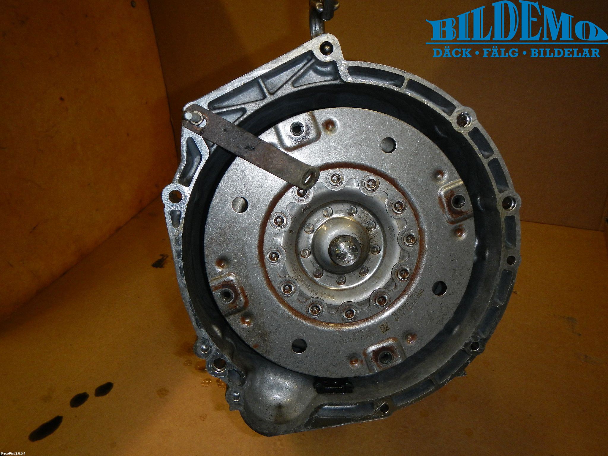 BMW 5 F10/F11/F18 09-17 Växellåda Automat
