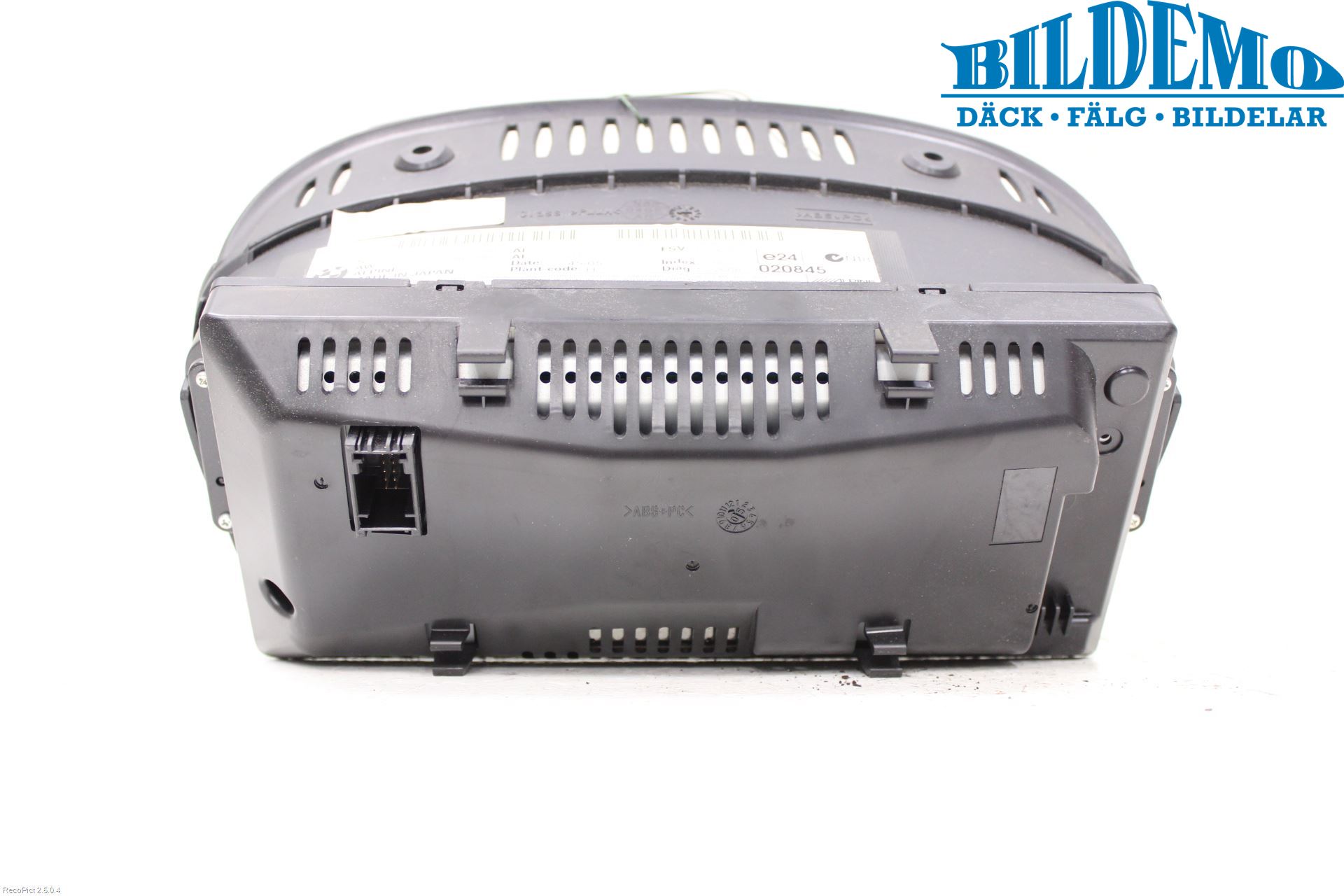 BMW 5 E60/61 Sed/Tou 02-10 Färddator