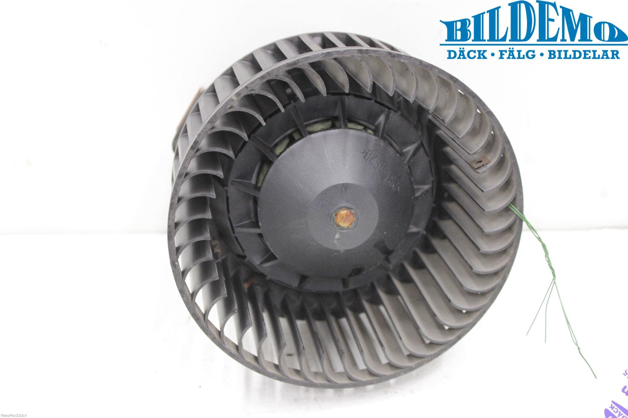 Audi A4/S4 05-07 Värmefläkt