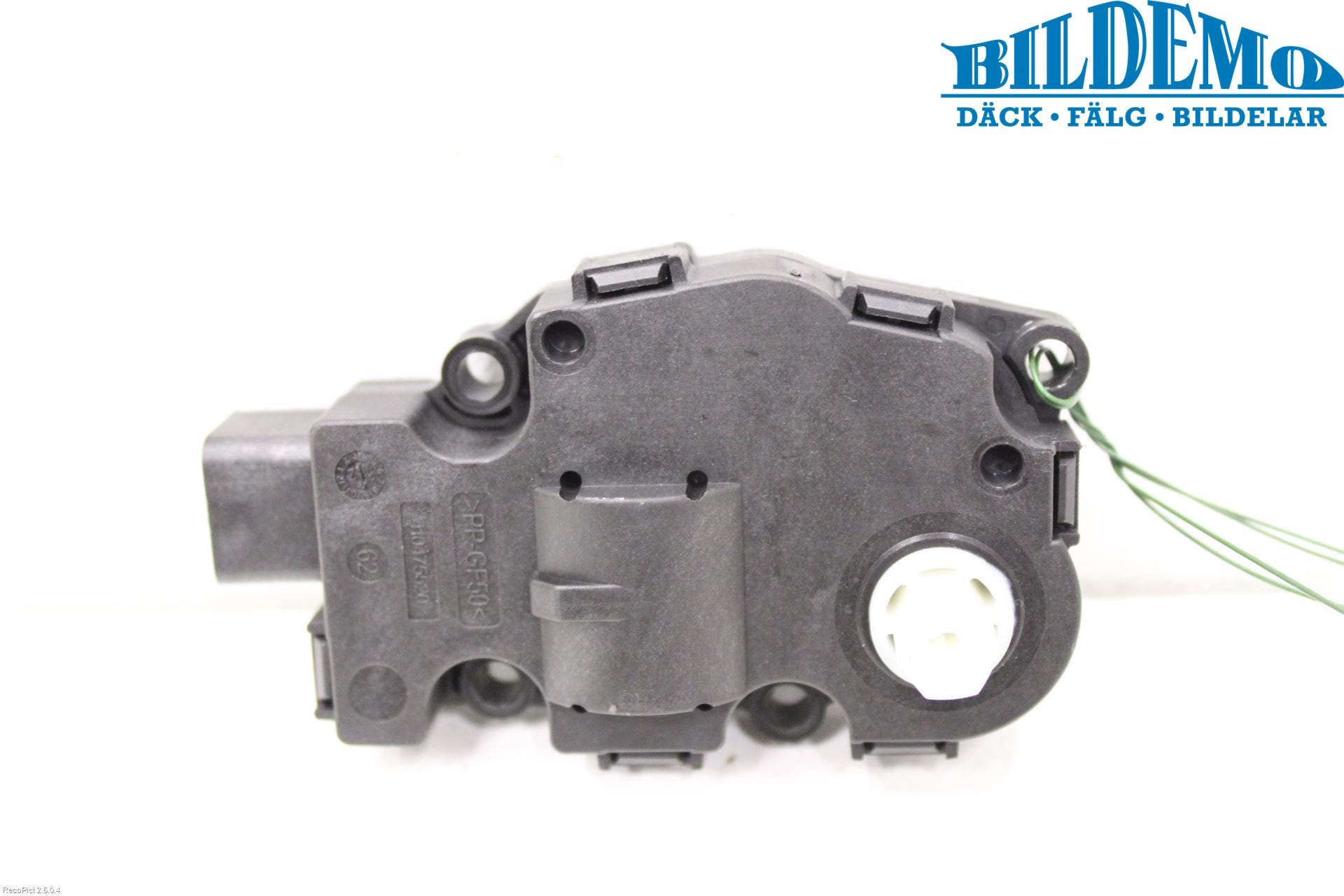 BMW 5 F10/F11/F18 09-17 Värme Reglermotor