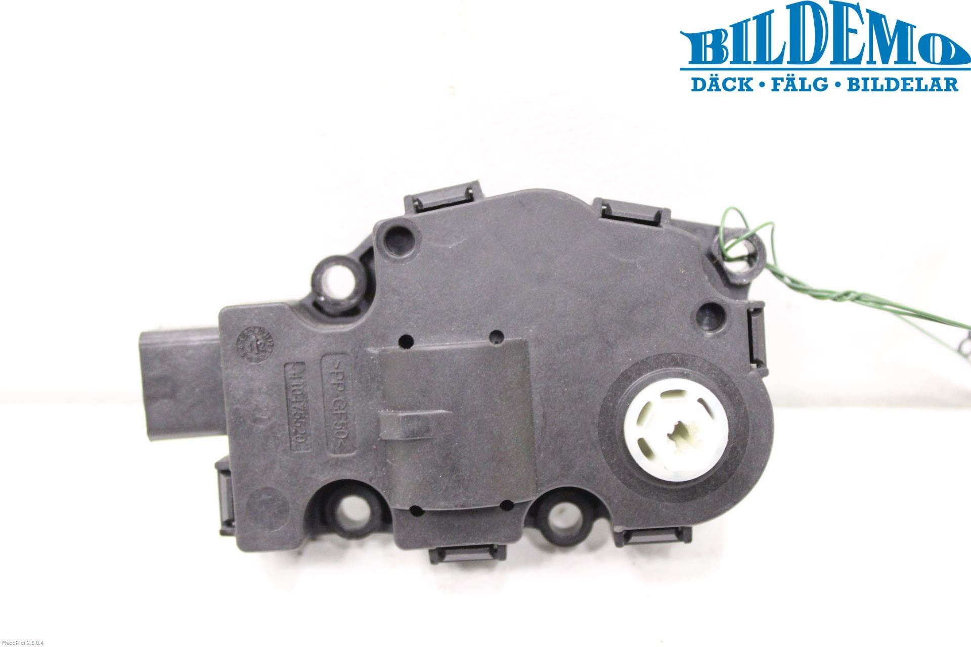 BMW 5 F10/F11/F18 09-17 Värme Reglermotor